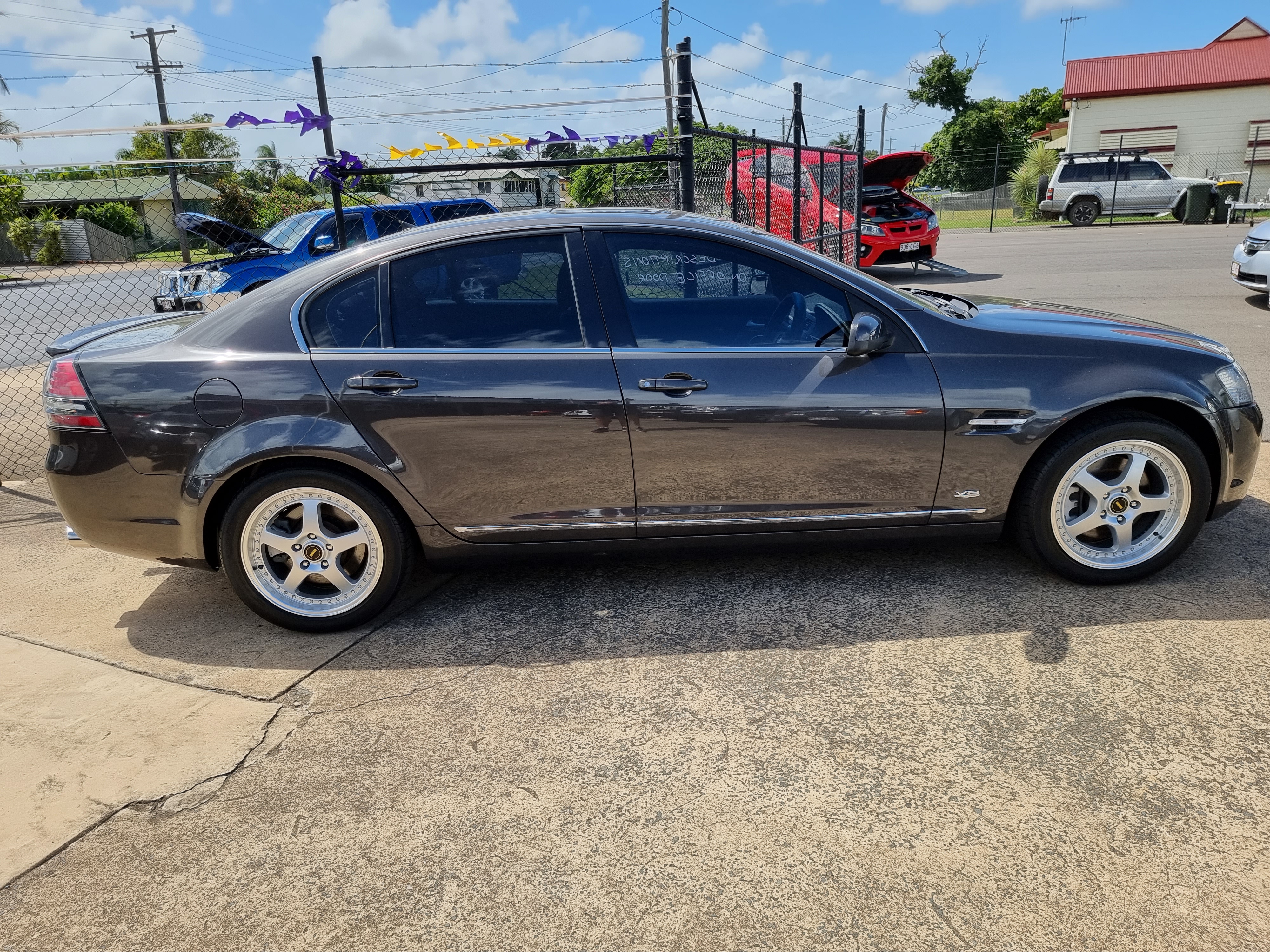 2008 HOLDEN CALAIS VE V SEDAN