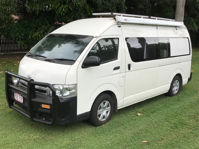 2013 TOYOTA HIACE CAMPER VAN