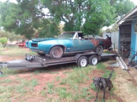 1968 PONTIAC GTO COUPE