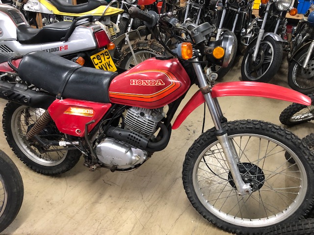 1979 HONDA XL500 TRAIL