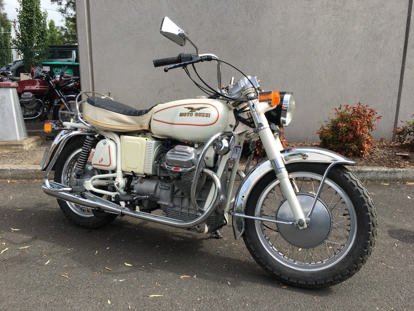 1967 MOTO GUZZI V7 700 ROAD