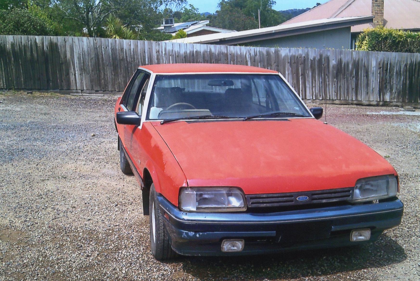 1984 FORD FALCON XF S PACK SEDAN