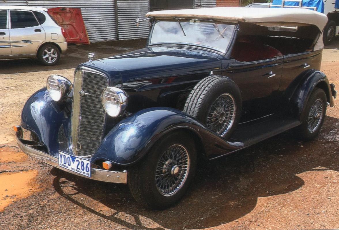 1935 CHEVROLET TOURER