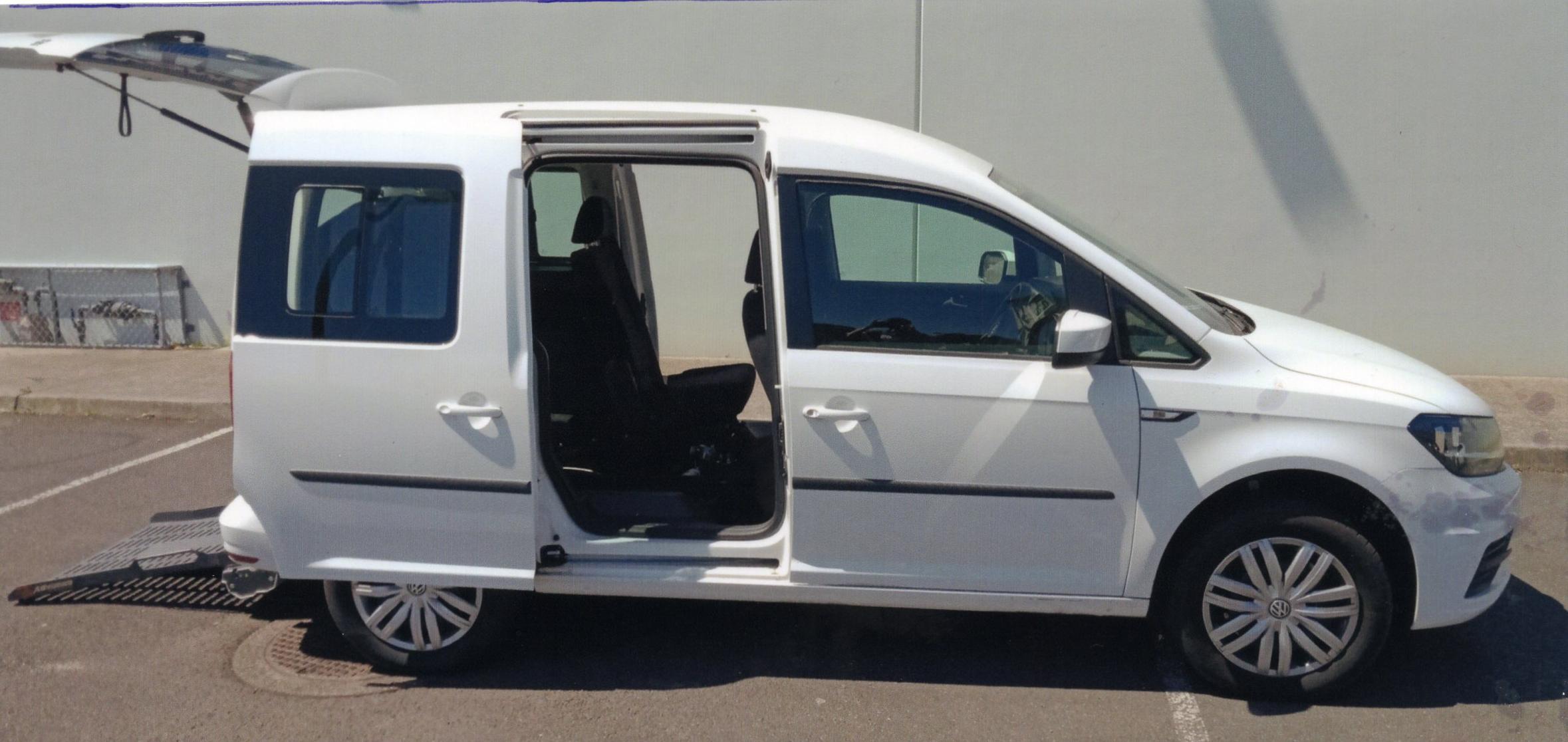 2018 VOLKSWAGEN CADDY 2K WAGON
