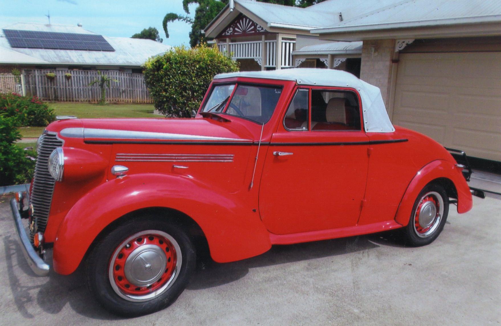 1939 VAUXHALL J1 SERIES CONVERTIBLE