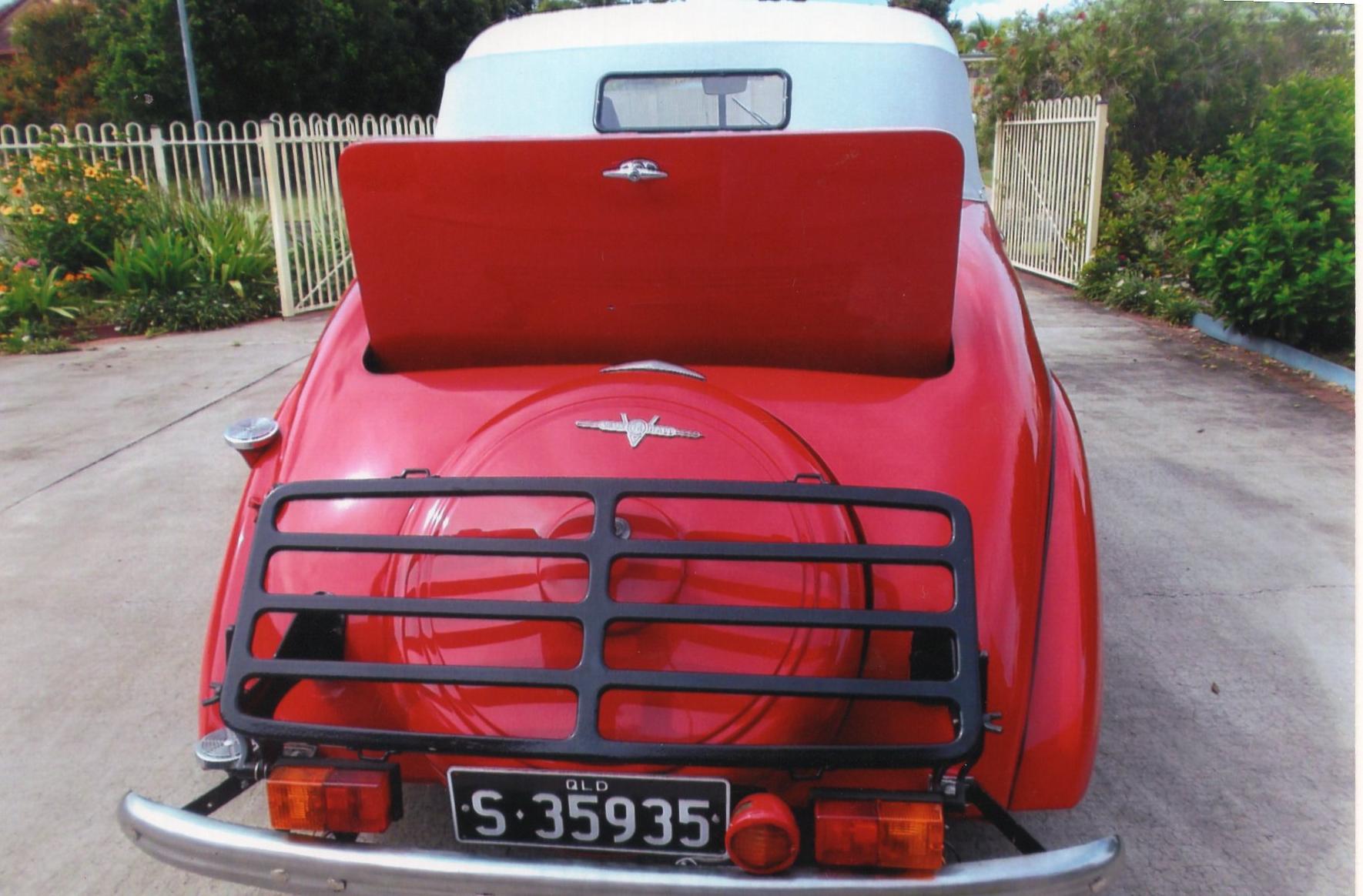 1939 VAUXHALL J1 SERIES CONVERTIBLE