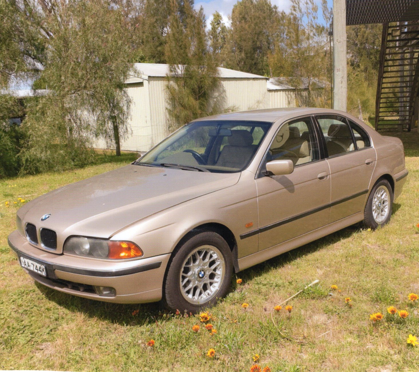 1998 BMW 523I SERIES 5 SEDAN