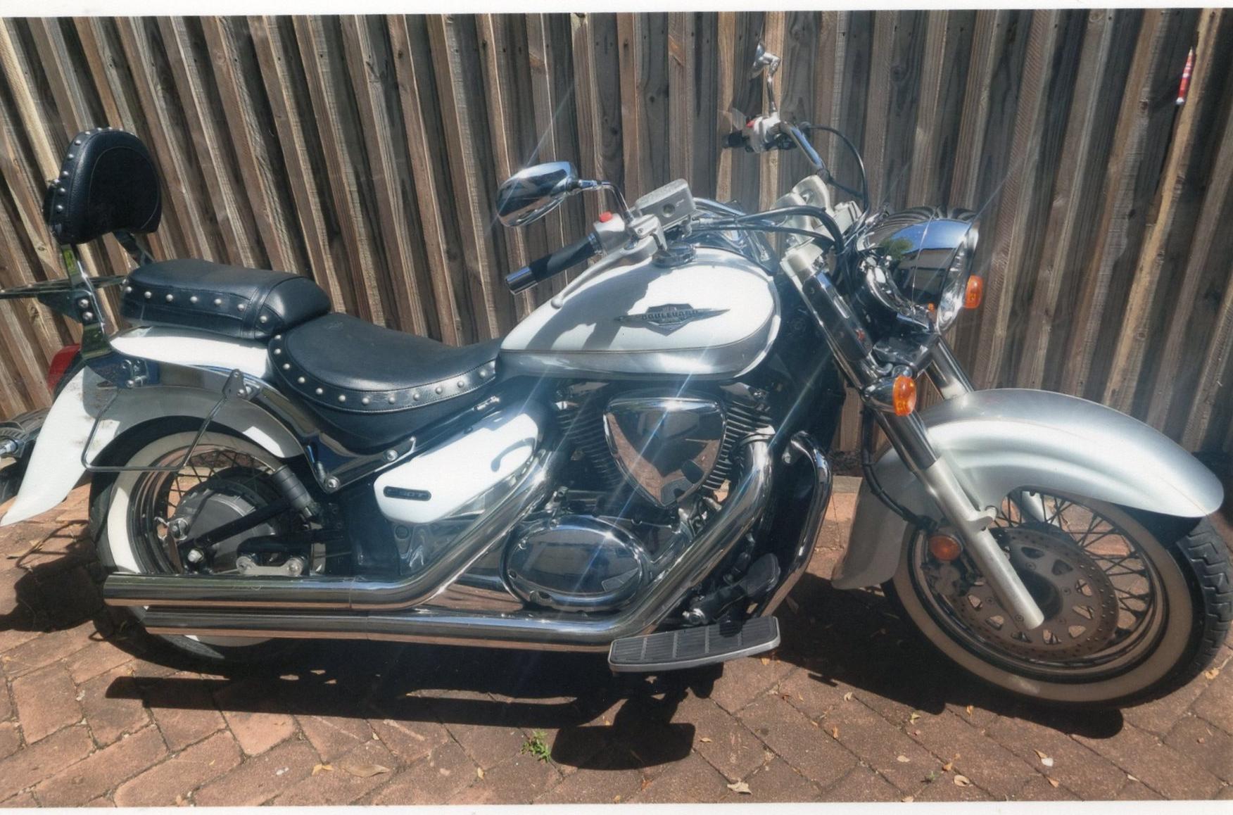 2012 SUZUKI VL800 (BOULEVARD C50) CRUISER