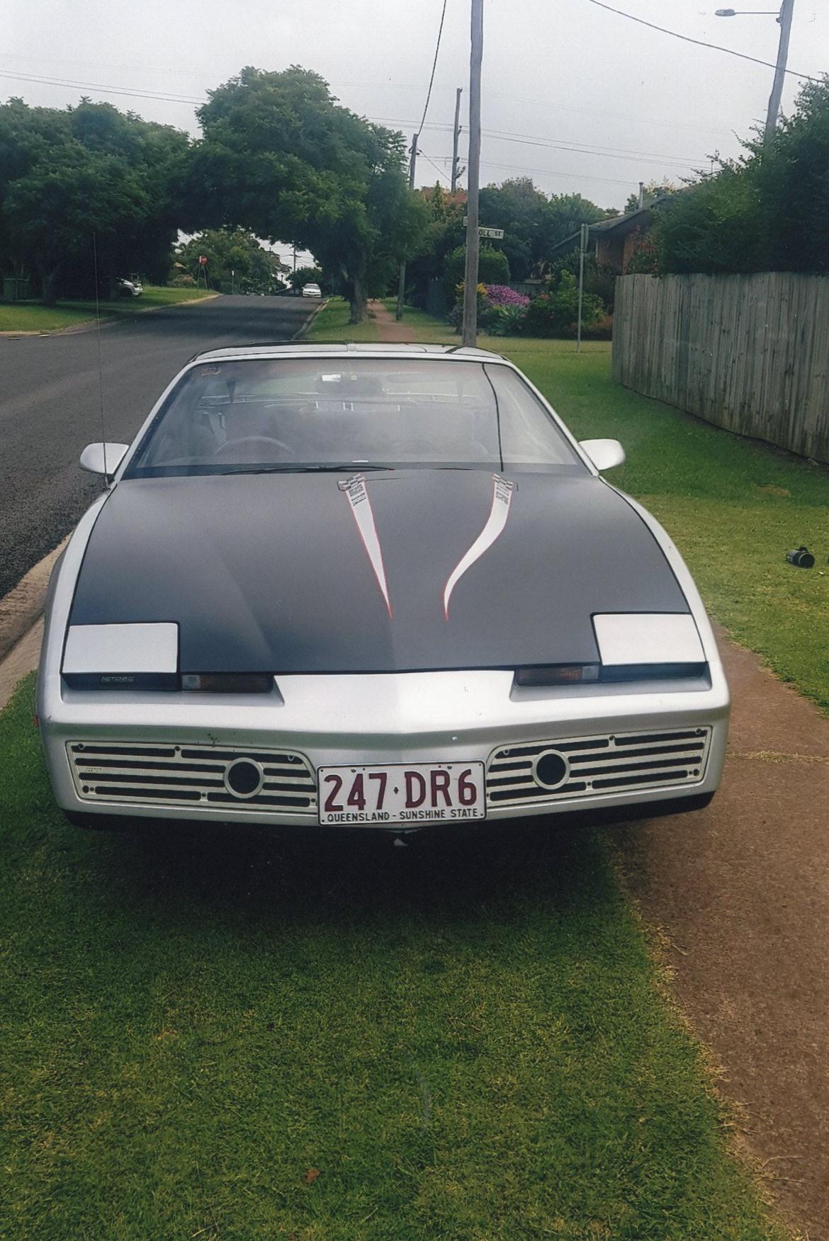 1982 PONTIAC TRANS AM COUPE