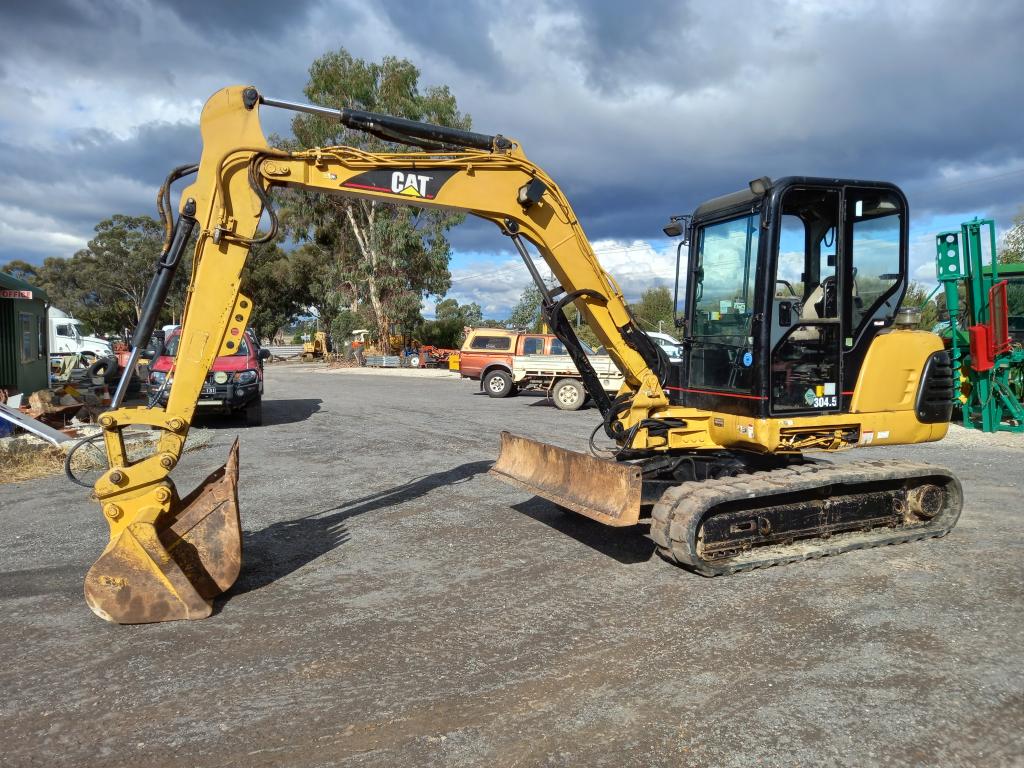 Caterpillar 304.5 Excavator