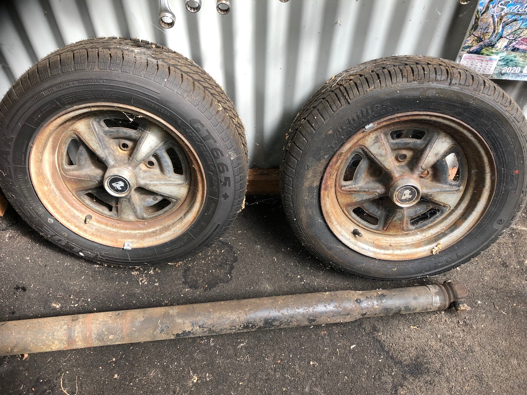 1974 HOLDEN HQ UTILITY