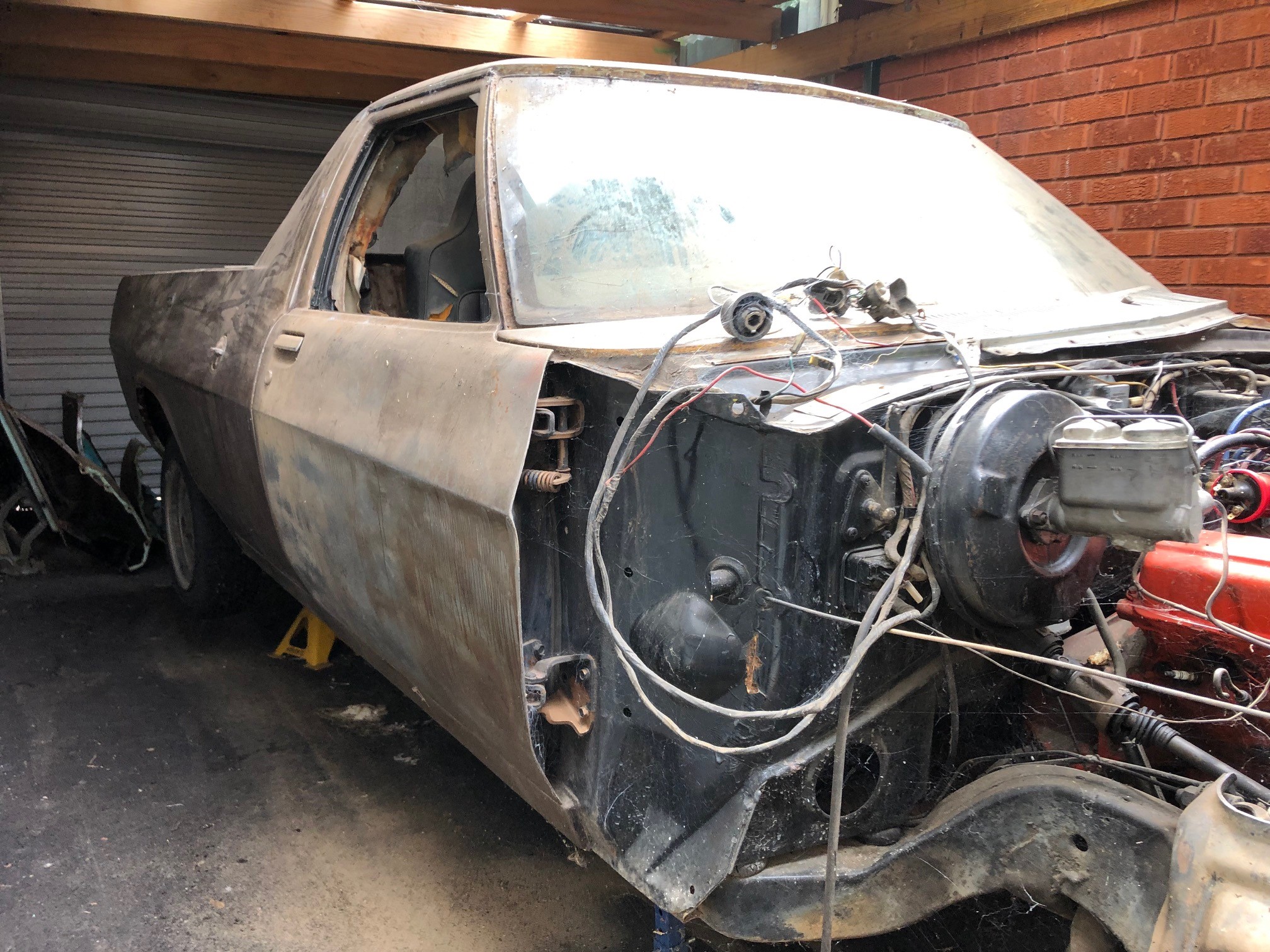 1974 HOLDEN HQ UTILITY