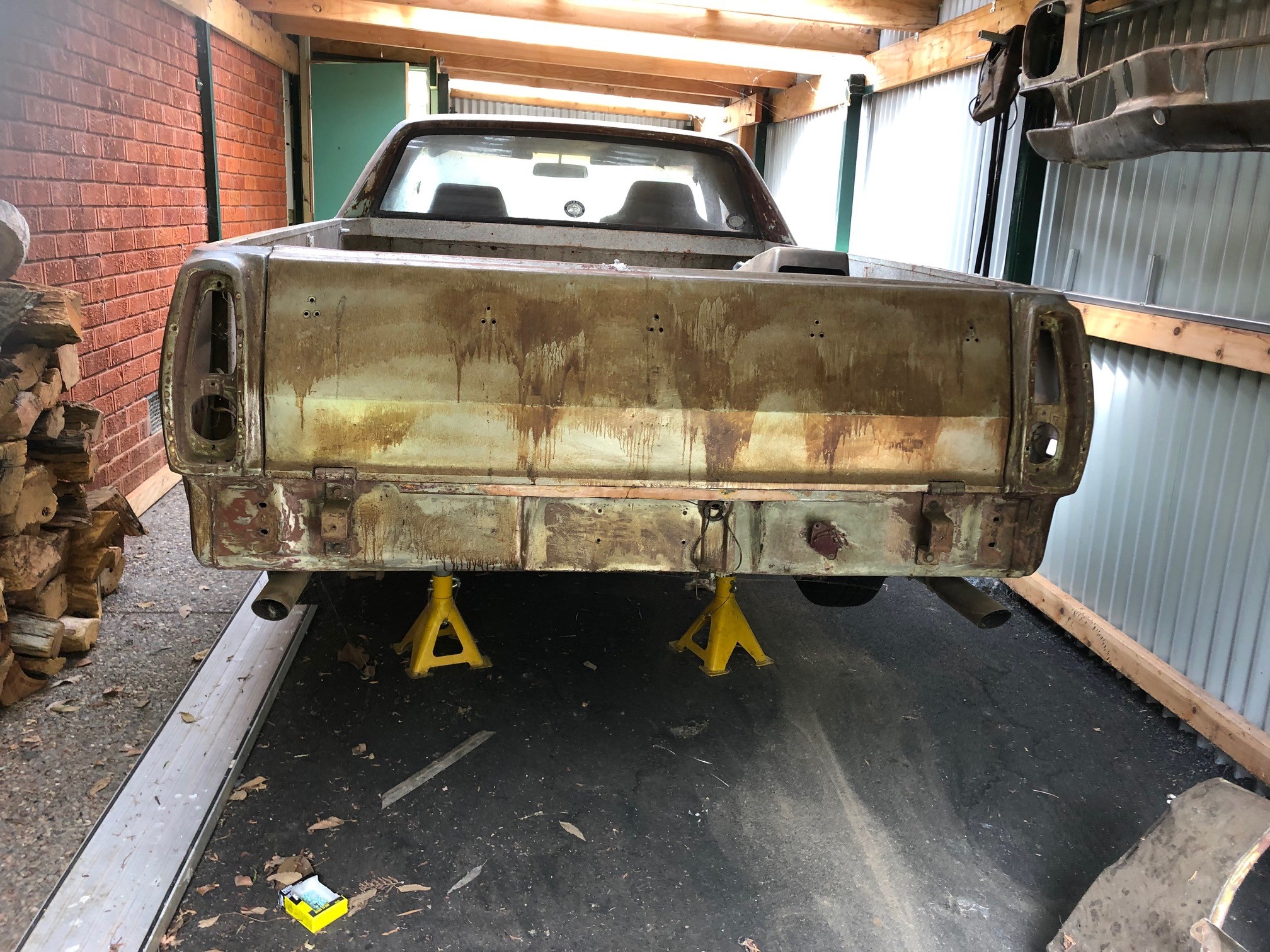 1974 HOLDEN HQ UTILITY