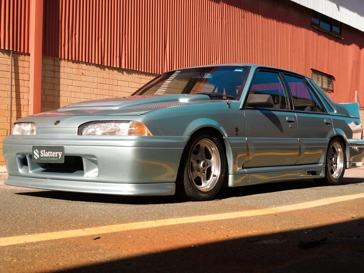 1988 HOLDEN VL SS GROUP A SV WALKINSHAW SEDAN