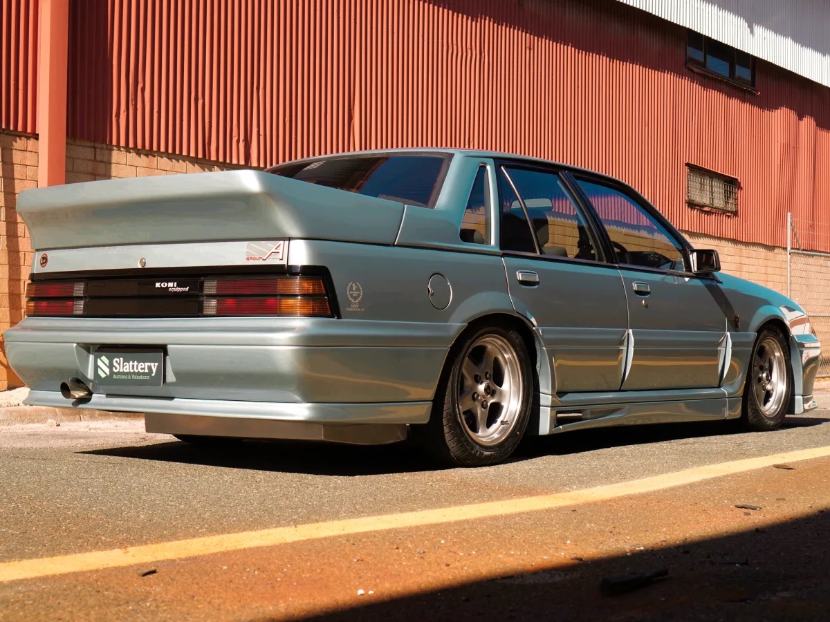 1988 HOLDEN VL SS GROUP A SV WALKINSHAW SEDAN