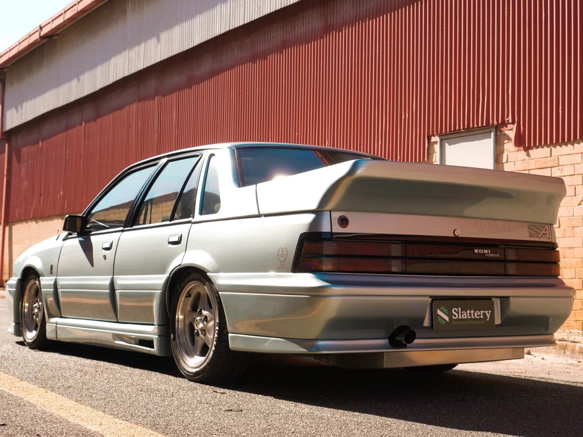 1988 HOLDEN VL SS GROUP A SV WALKINSHAW SEDAN