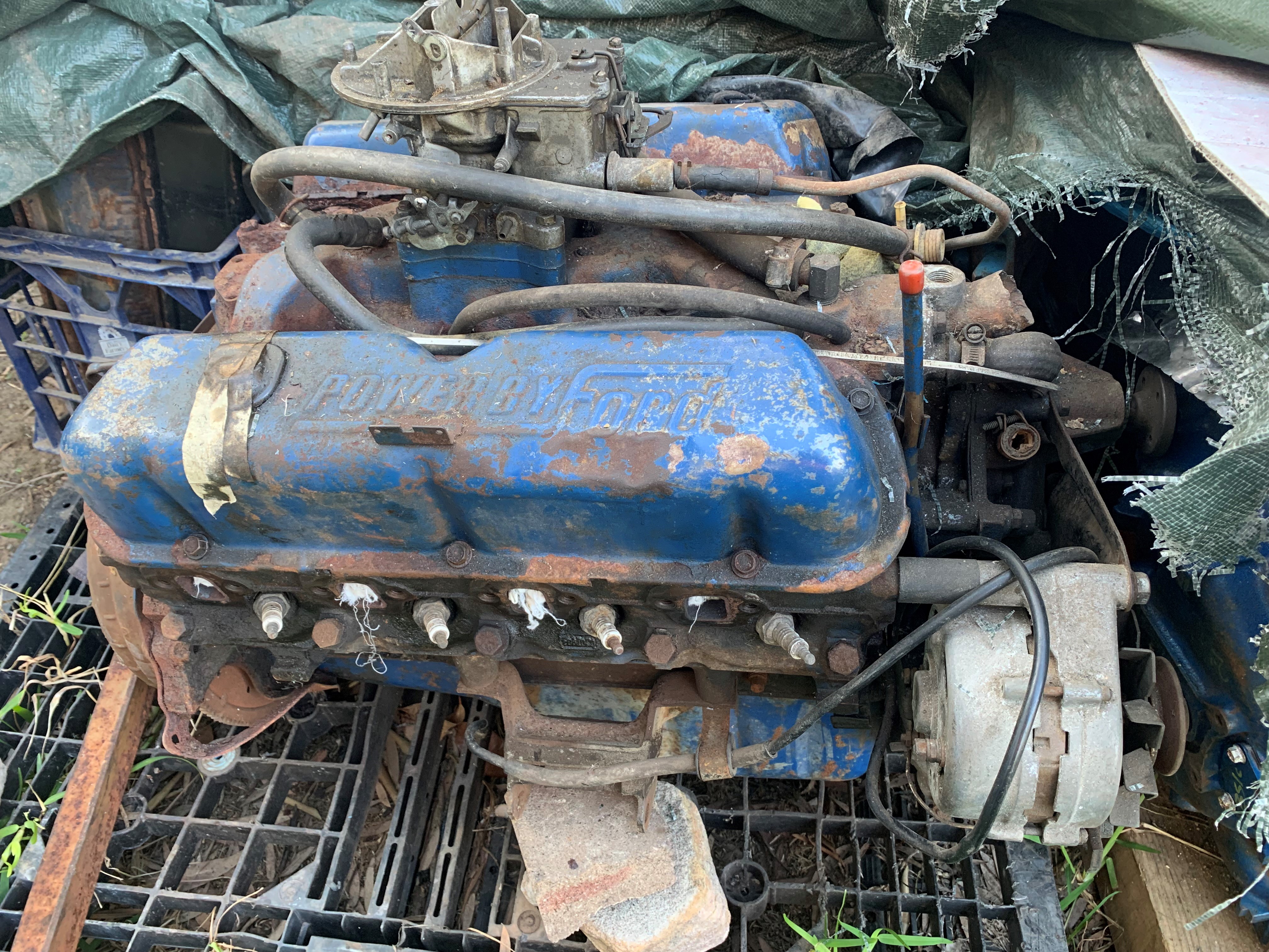 FORD WINDSOR 302 ENGINE