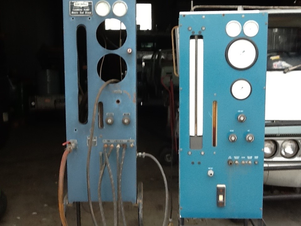 CUMMINS FUEL PUMP TEST STANDS