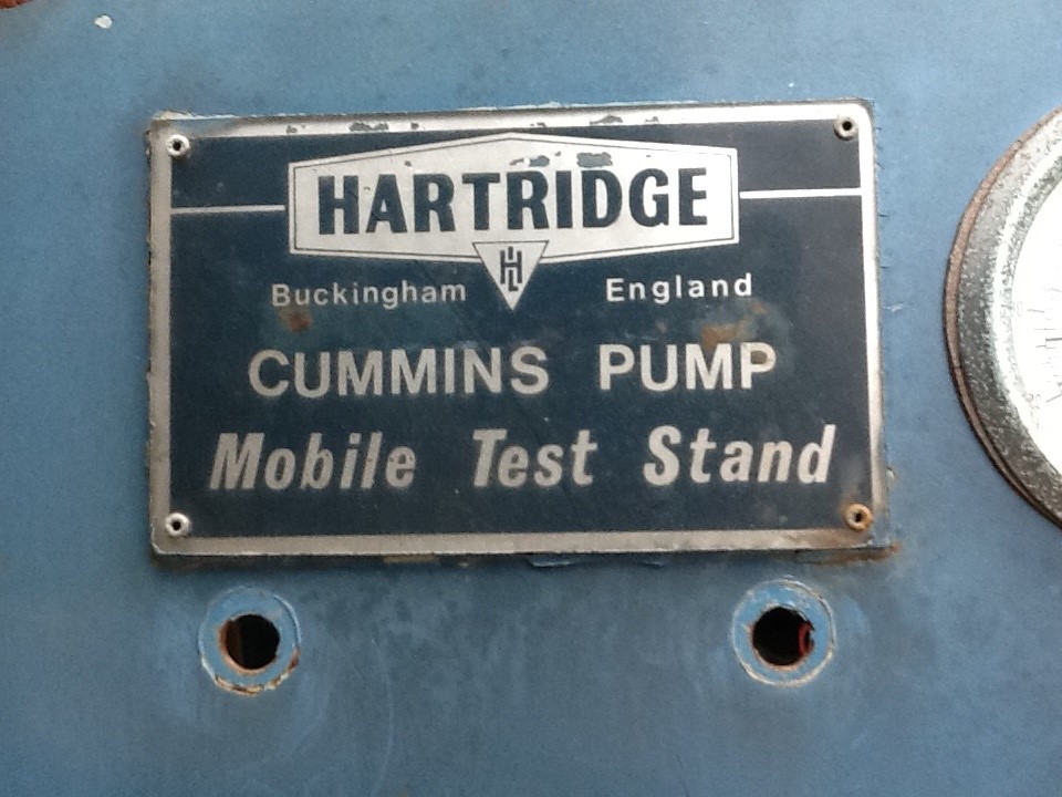 CUMMINS FUEL PUMP TEST STANDS