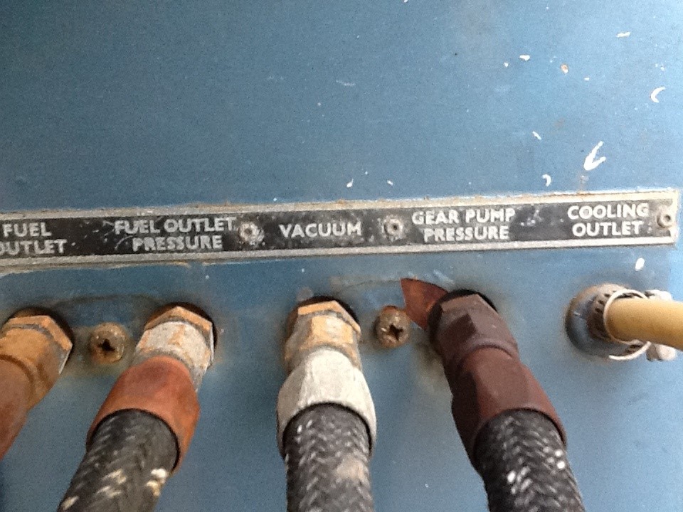 CUMMINS FUEL PUMP TEST STANDS