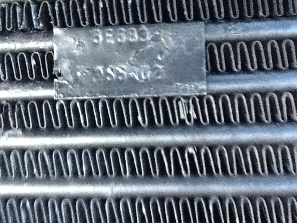 KENWORTH CHARGE AIR COOLER
