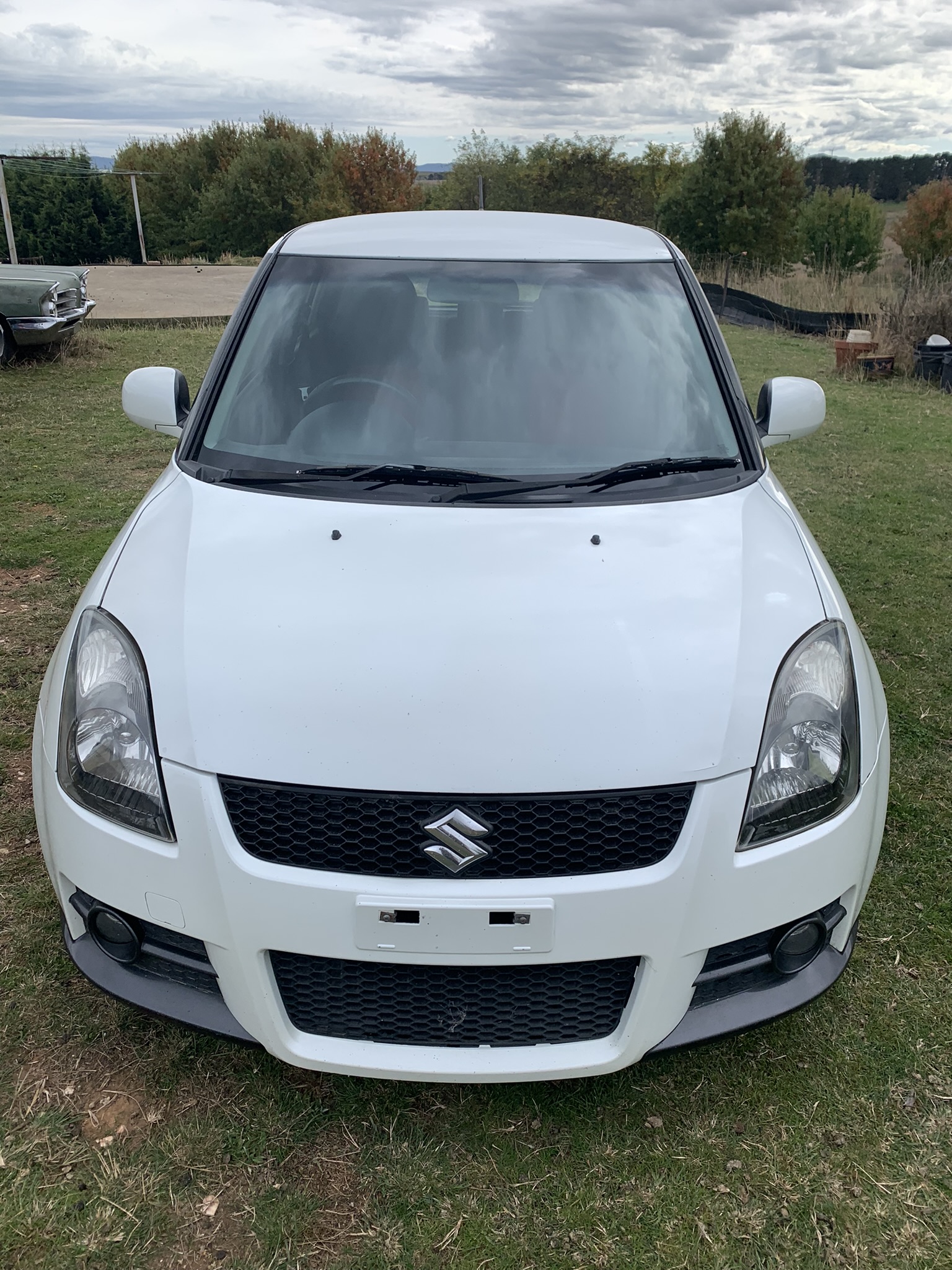 2009 SUZUKI SWIFT SPORT HATCHBACK 