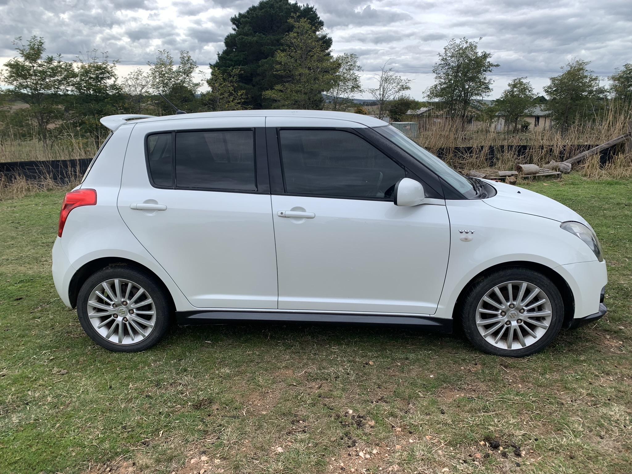 2009 SUZUKI SWIFT EZ 07 UPDATE SPORT 5 SP MANUAL 5D HATCHBACK 