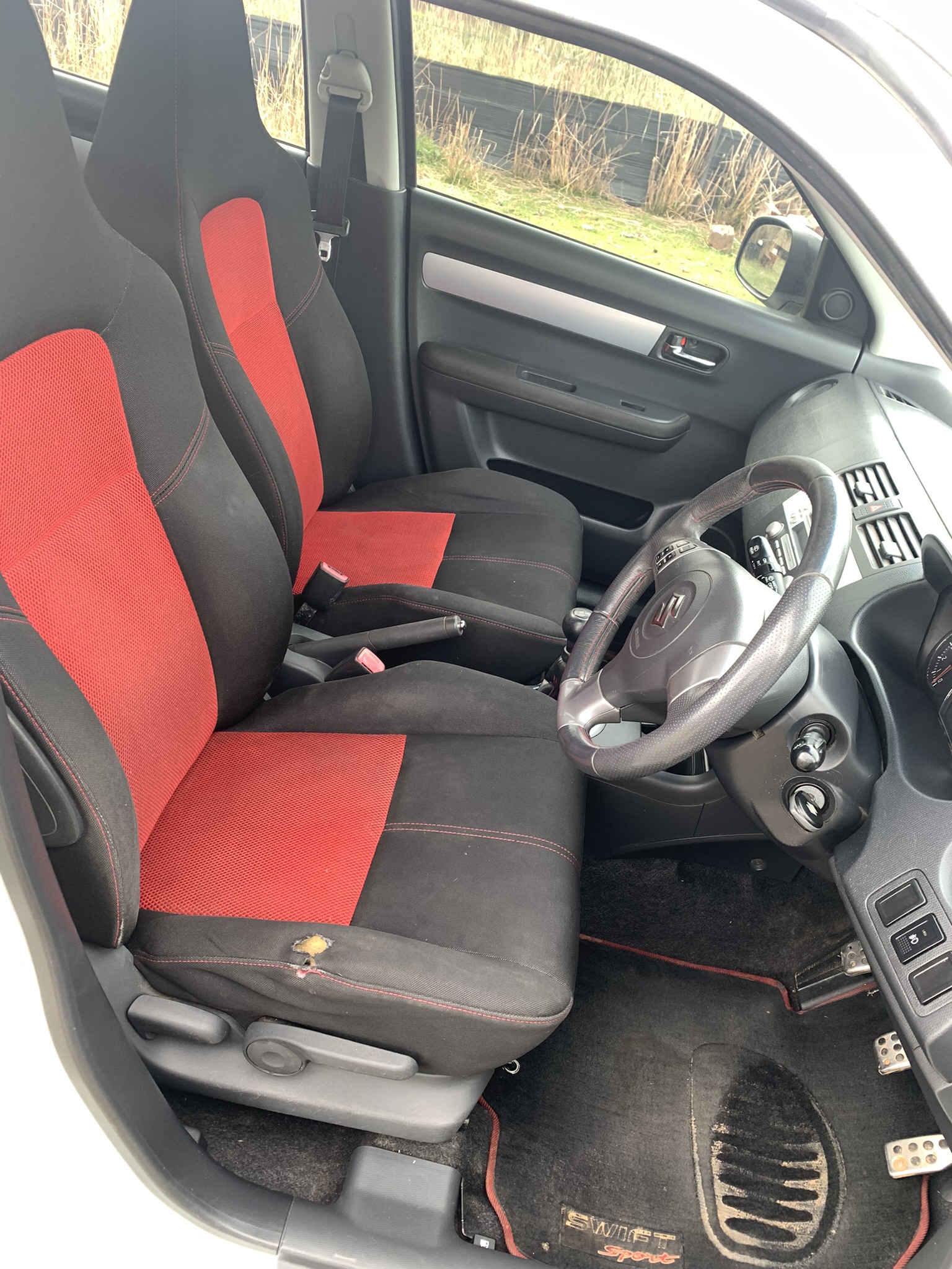 2009 SUZUKI SWIFT EZ 07 UPDATE SPORT 5 SP MANUAL 5D HATCHBACK 
