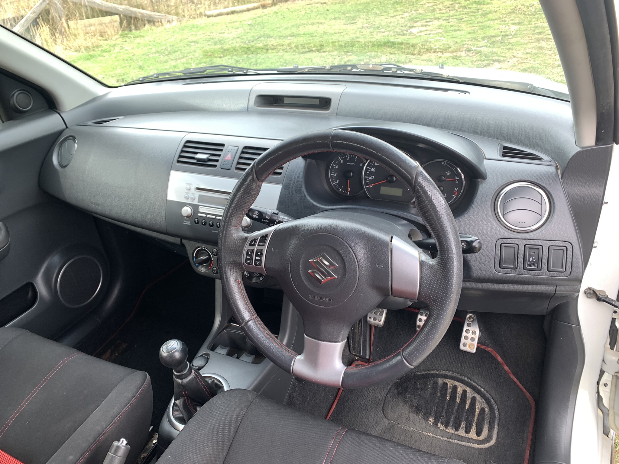 2009 SUZUKI SWIFT EZ 07 UPDATE SPORT 5 SP MANUAL 5D HATCHBACK