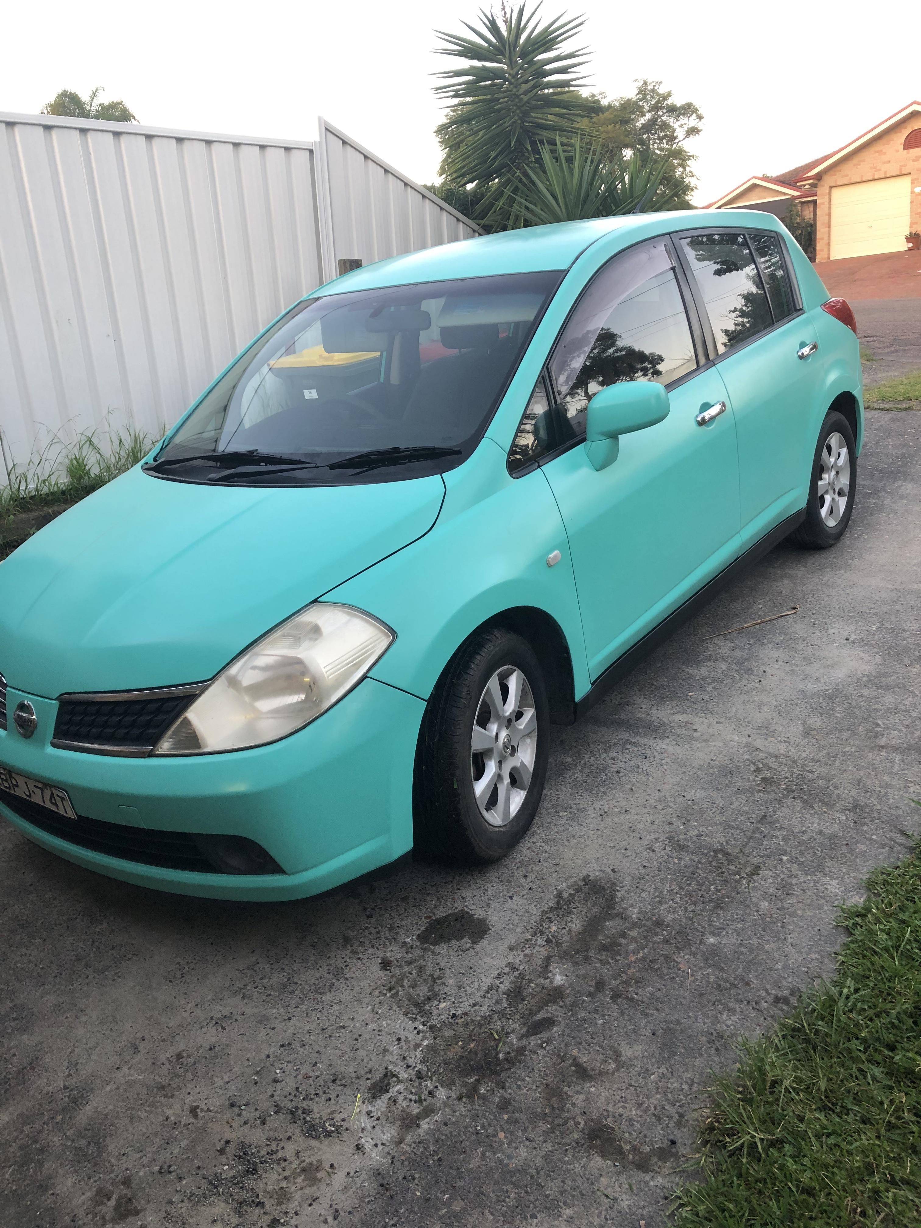2007 NISSAN TIIDA STL SEDAN