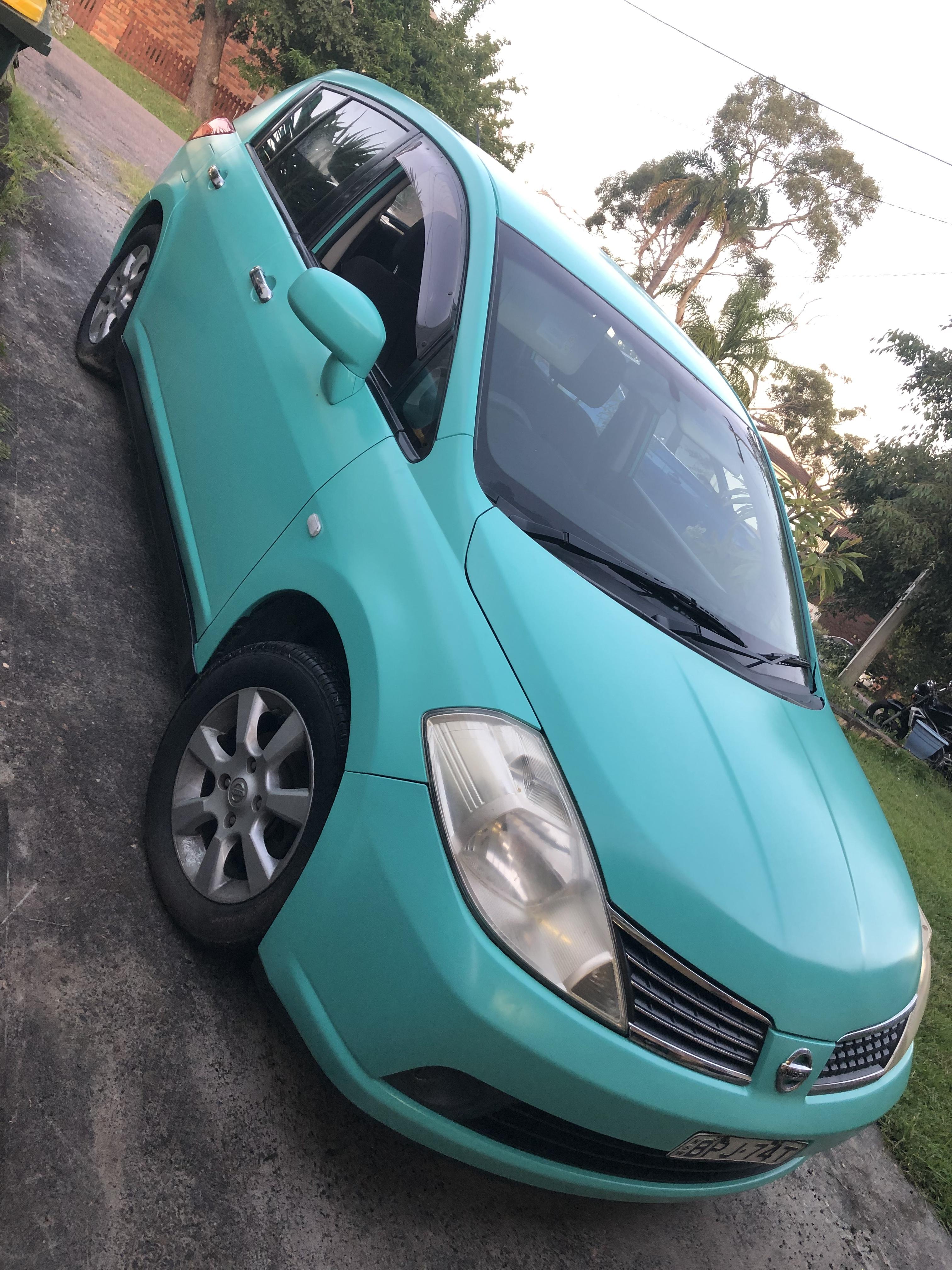 2007 NISSAN TIIDA STL SEDAN