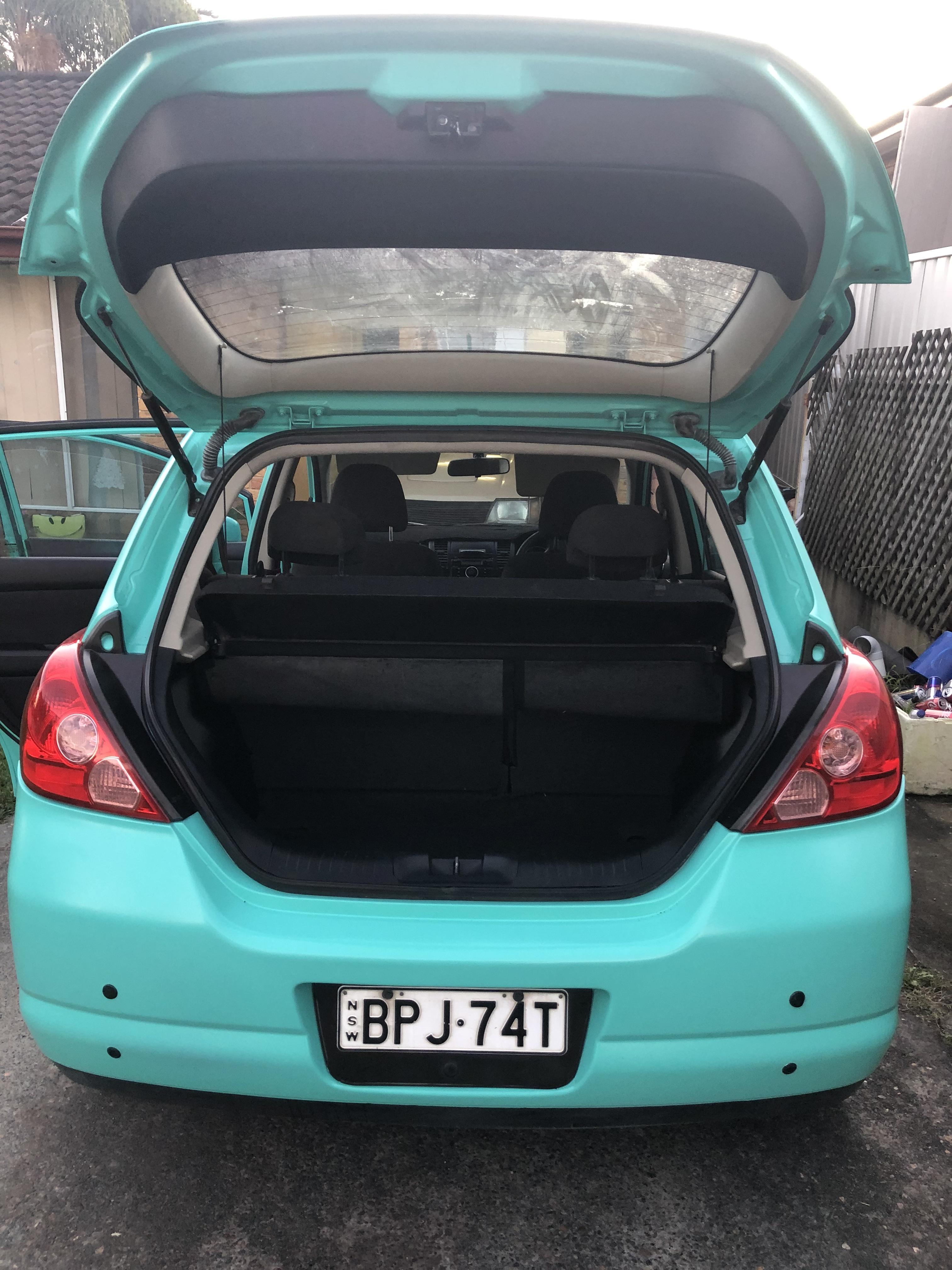 2007 NISSAN TIIDA STL SEDAN