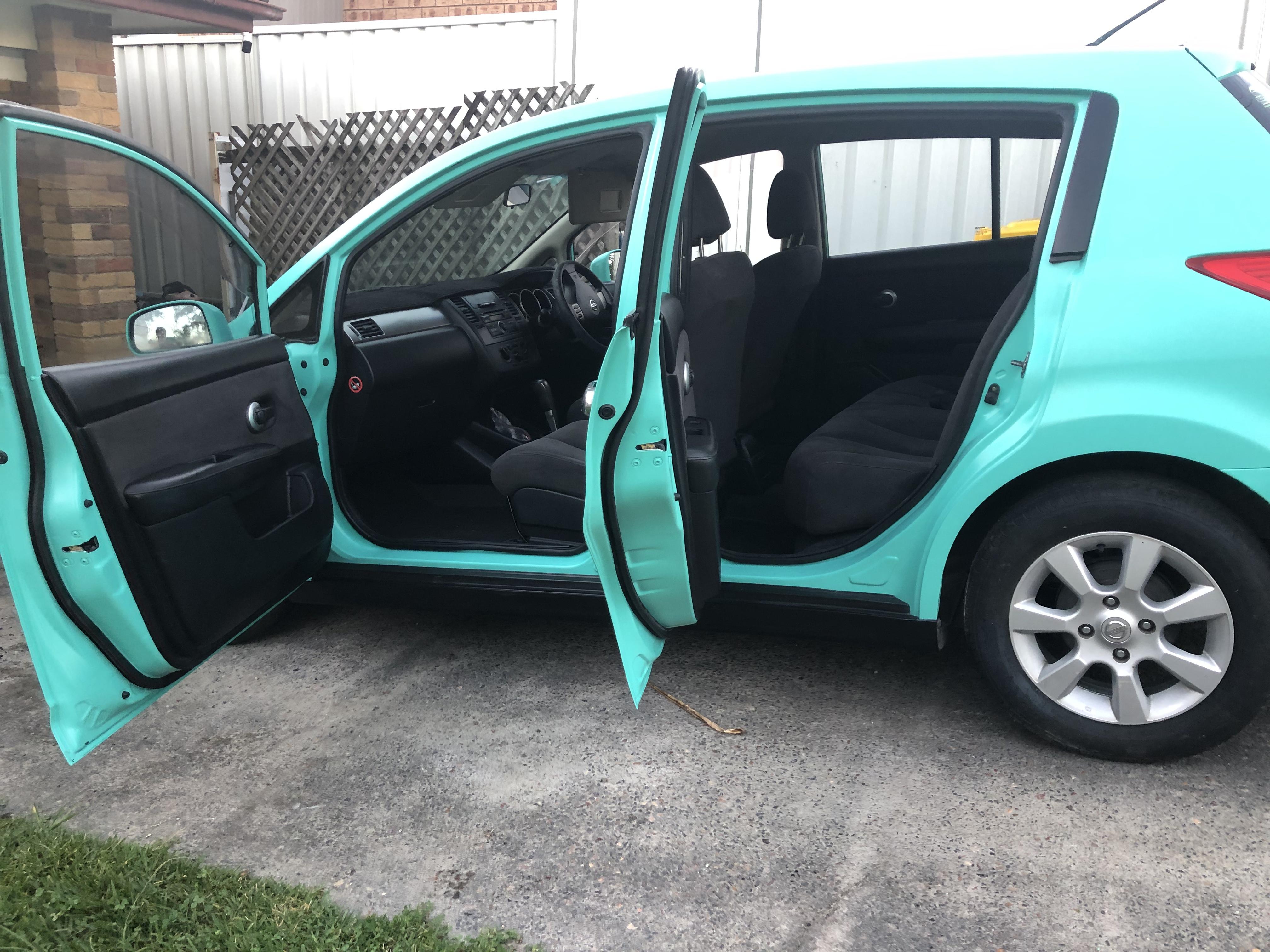 2007 NISSAN TIIDA STL SEDAN