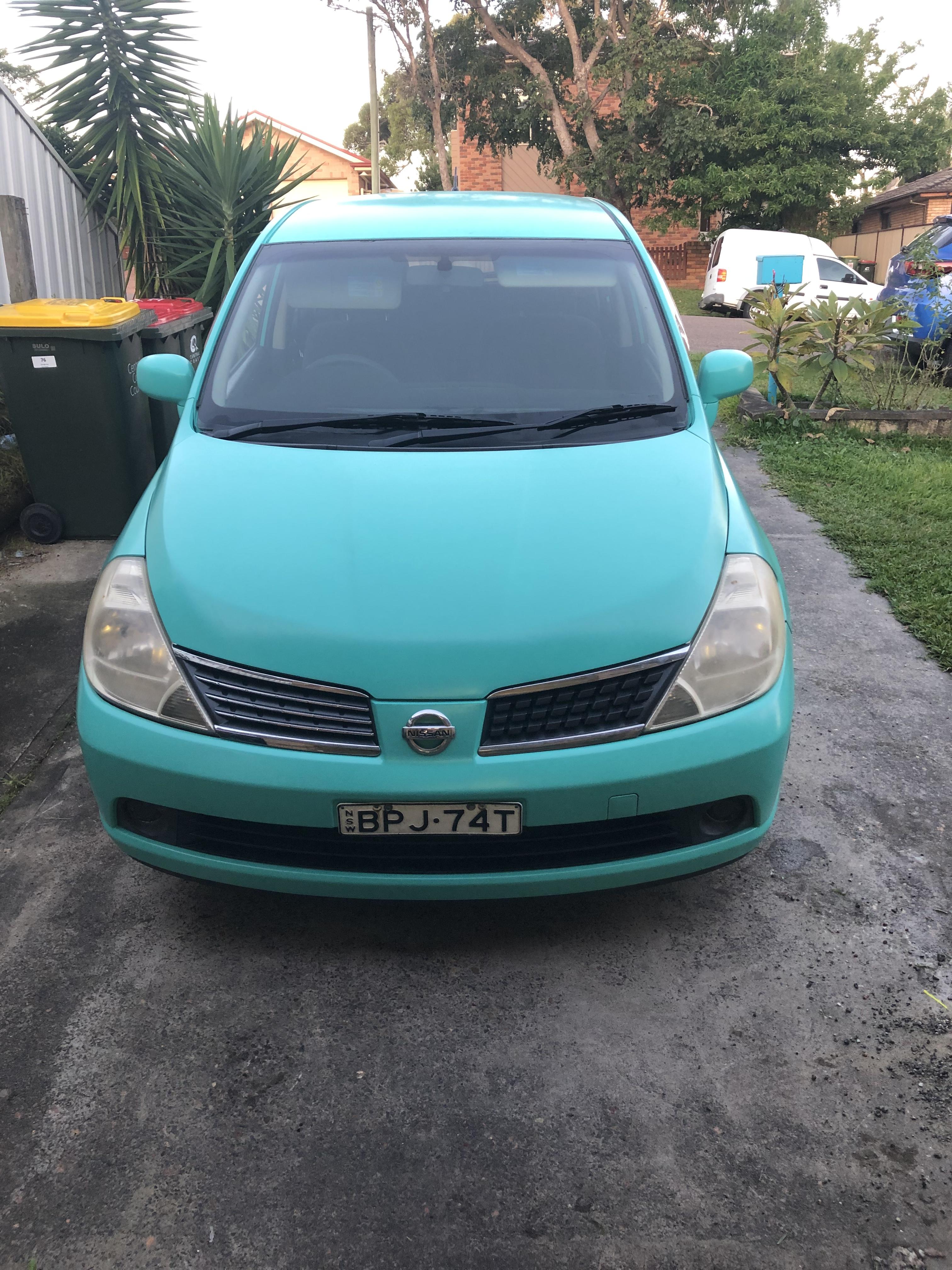 2007 NISSAN TIIDA STL SEDAN
