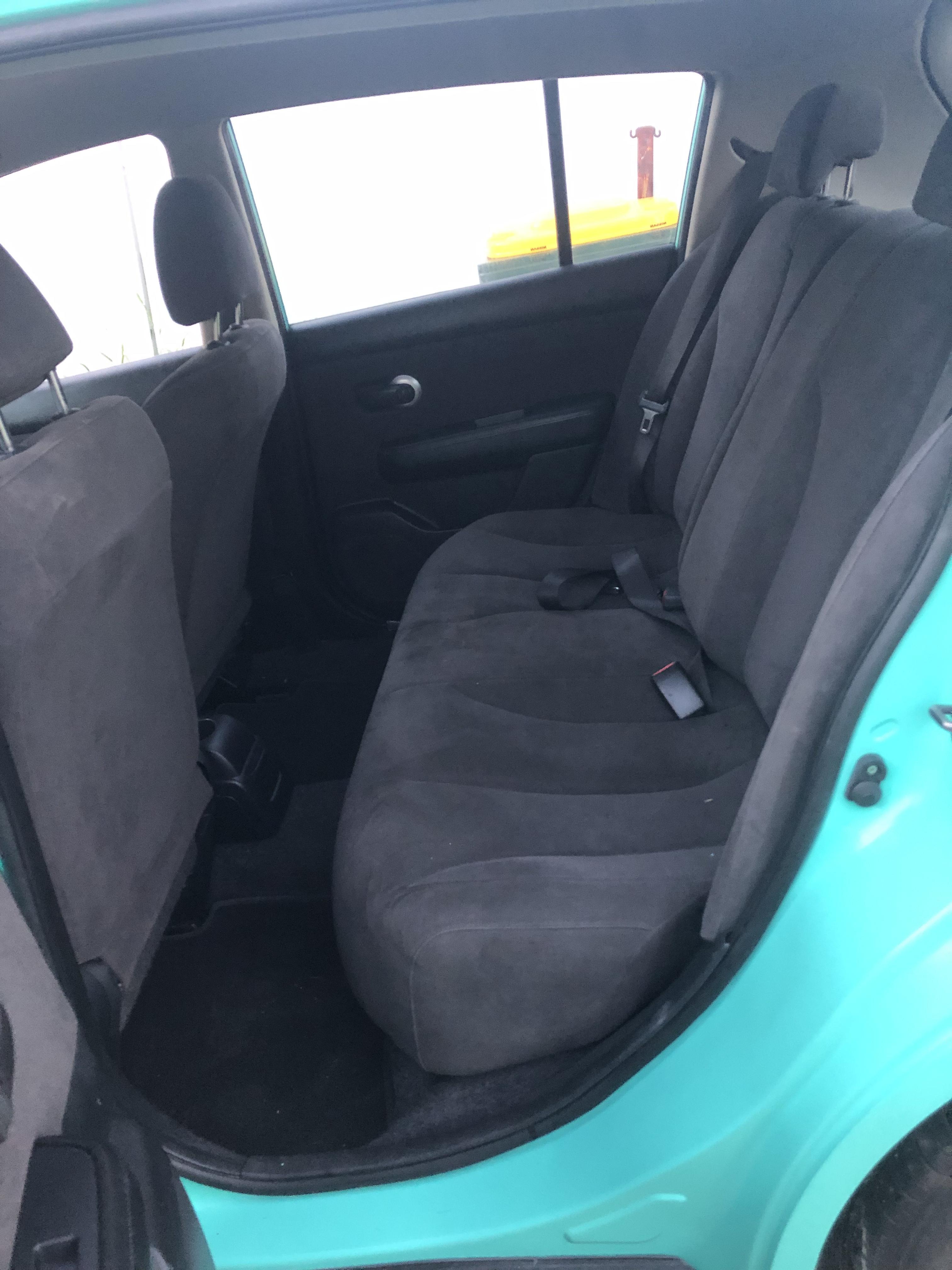 2007 NISSAN TIIDA STL SEDAN