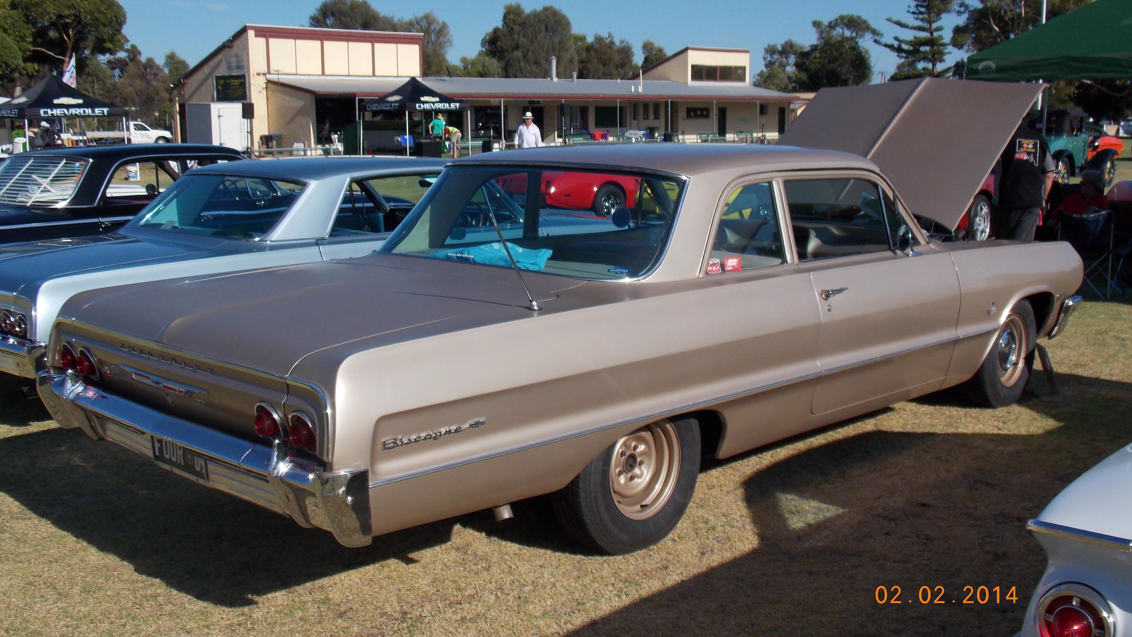 1964 CHEVROLET BISCAYNE COUPE 409 4SPD