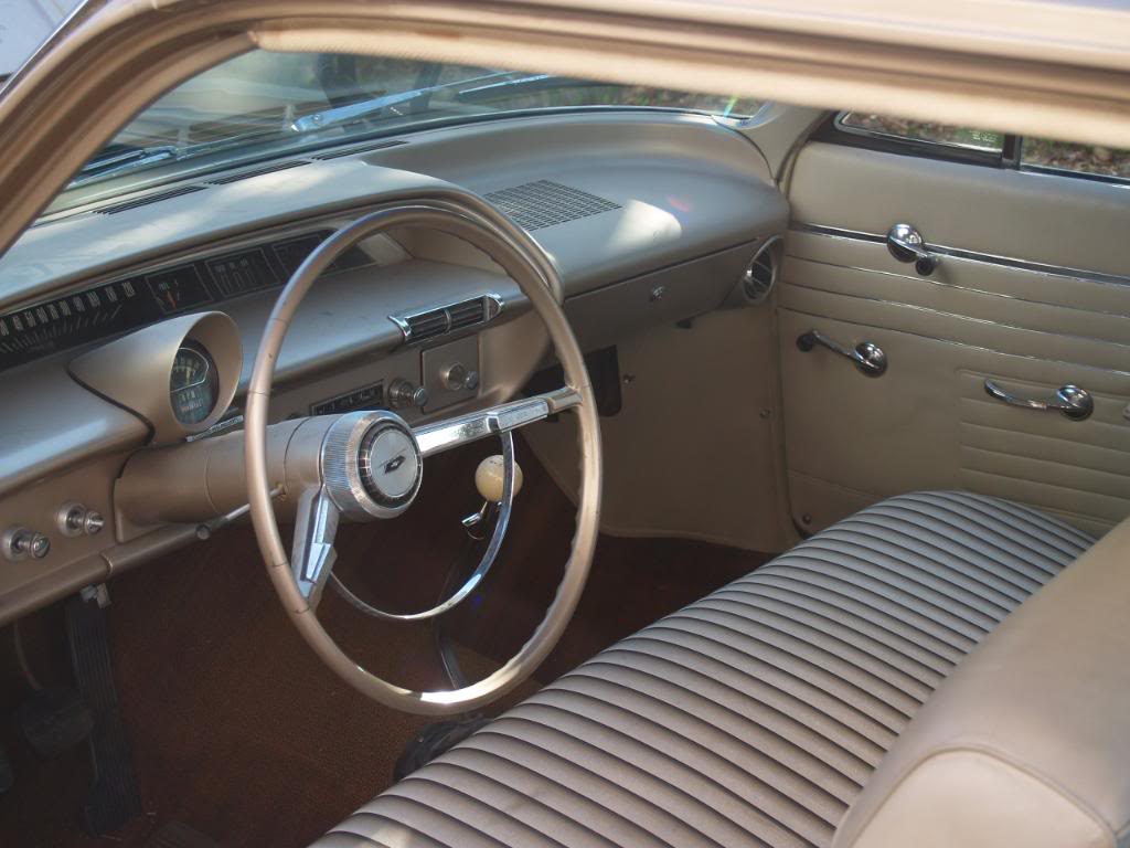 1964 CHEVROLET BISCAYNE COUPE 409 4SPD