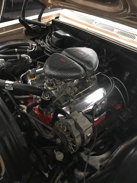 1964 CHEVROLET BISCAYNE COUPE 409 4SPD