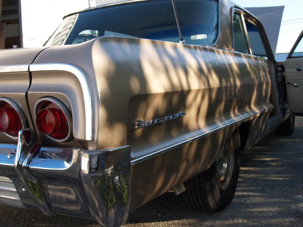 1964 CHEVROLET BISCAYNE COUPE 409 4SPD