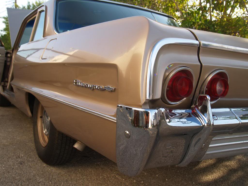 1964 CHEVROLET BISCAYNE COUPE 409 4SPD