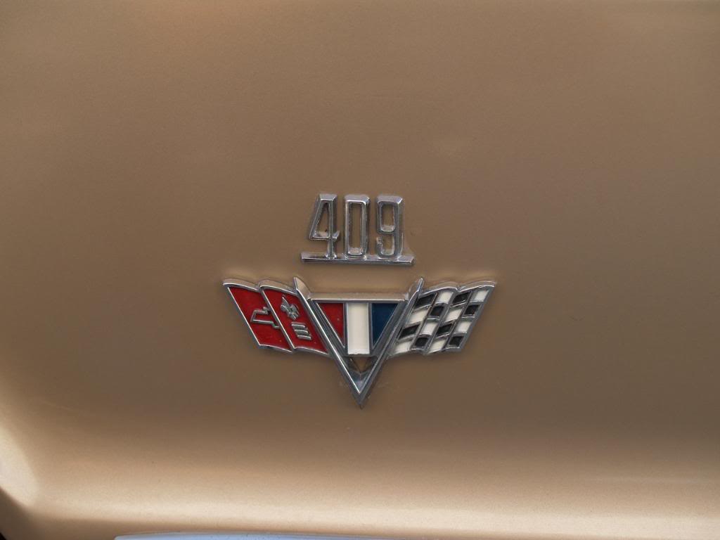 1964 CHEVROLET BISCAYNE COUPE 409 4SPD