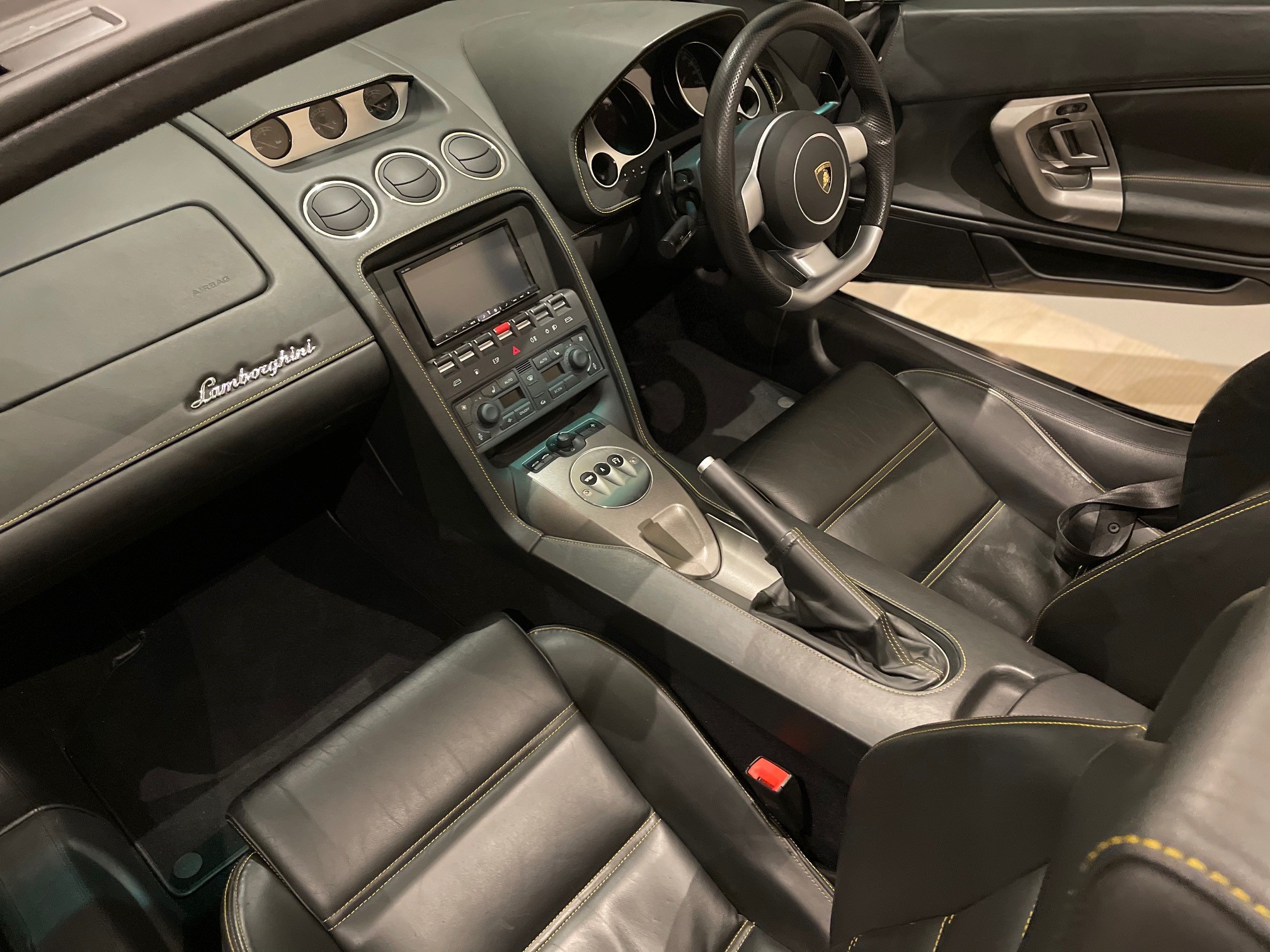2007 LAMBORGHINI GALLARDO SPYDER CONVERTIBLE 