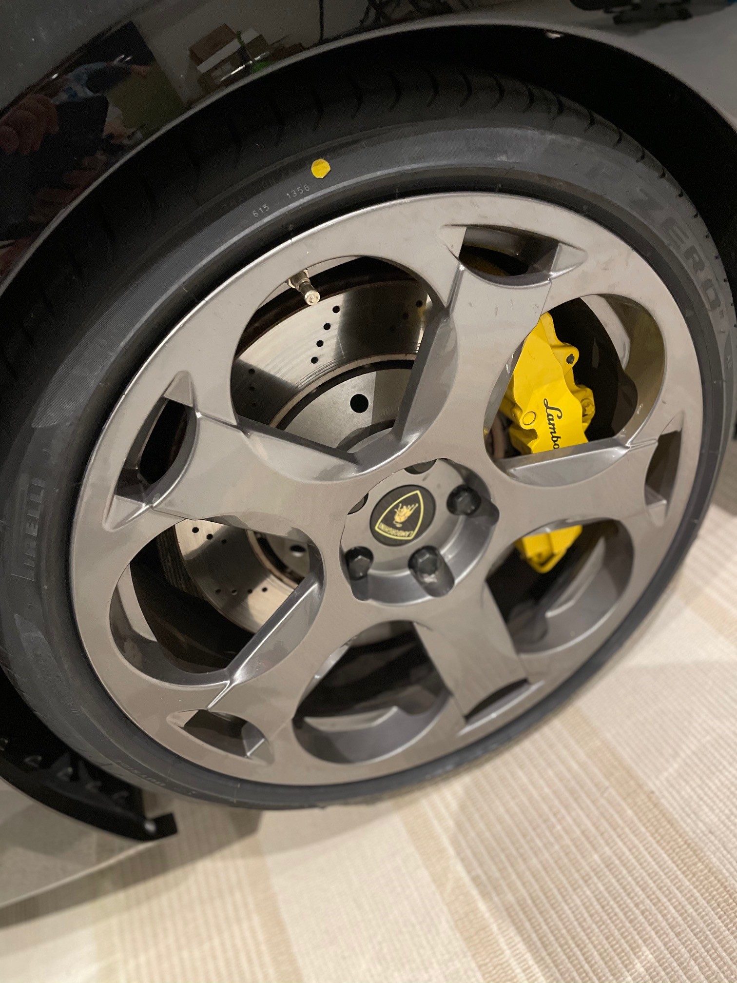 2007 LAMBORGHINI GALLARDO SPYDER CONVERTIBLE 