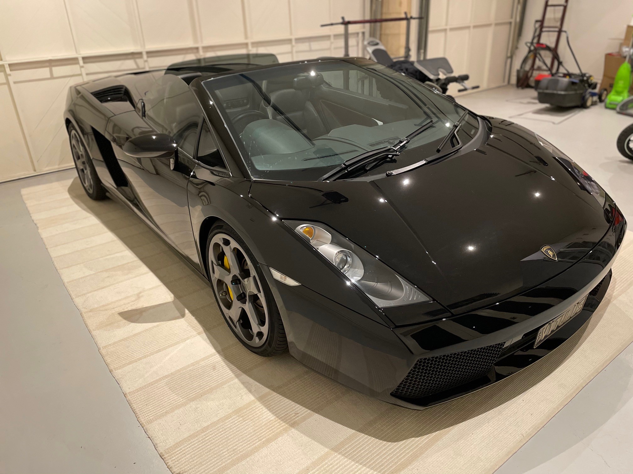 2007 LAMBORGHINI GALLARDO SPYDER CONVERTIBLE