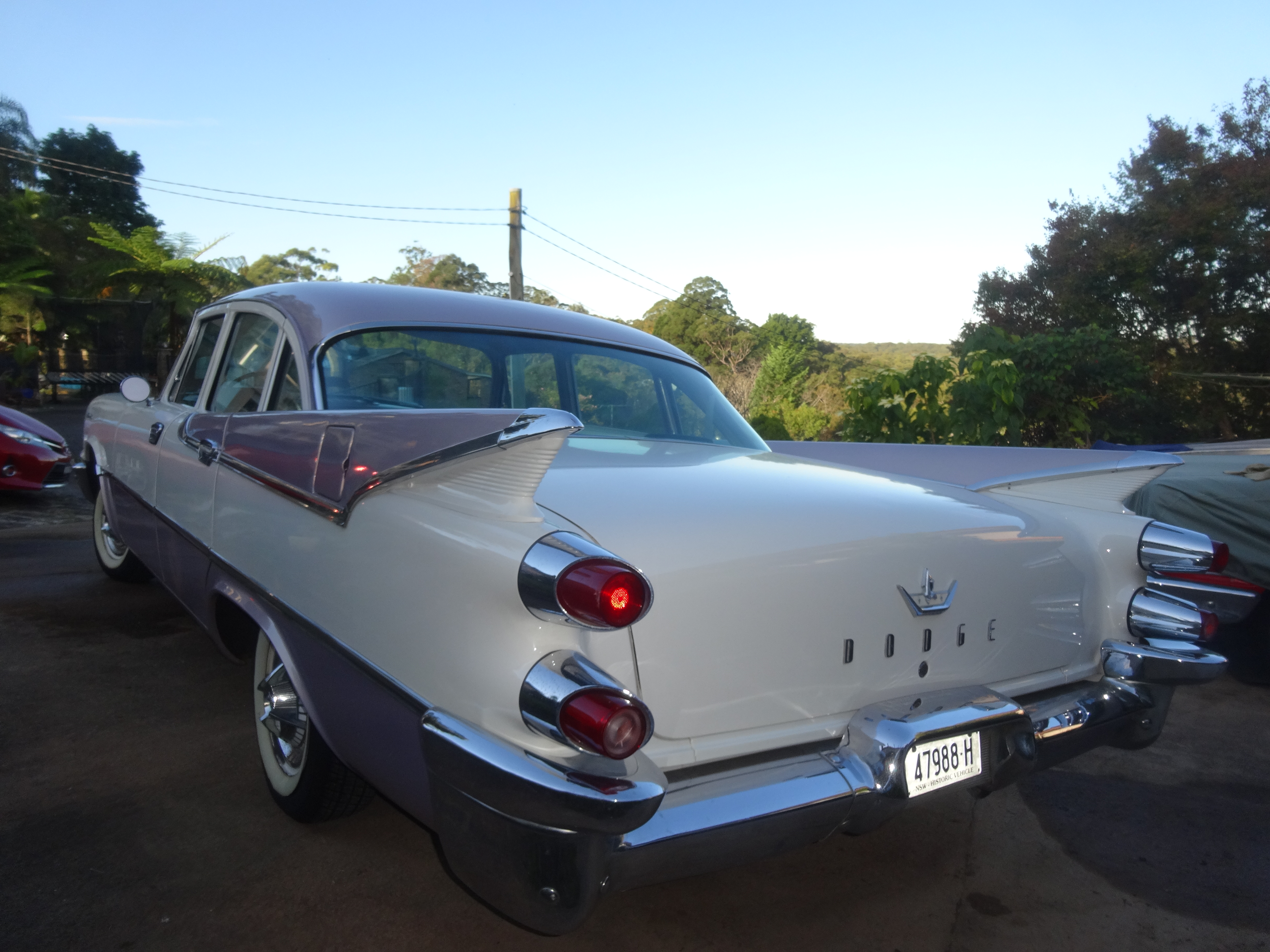 1959 DODGE CORONET SEDAN