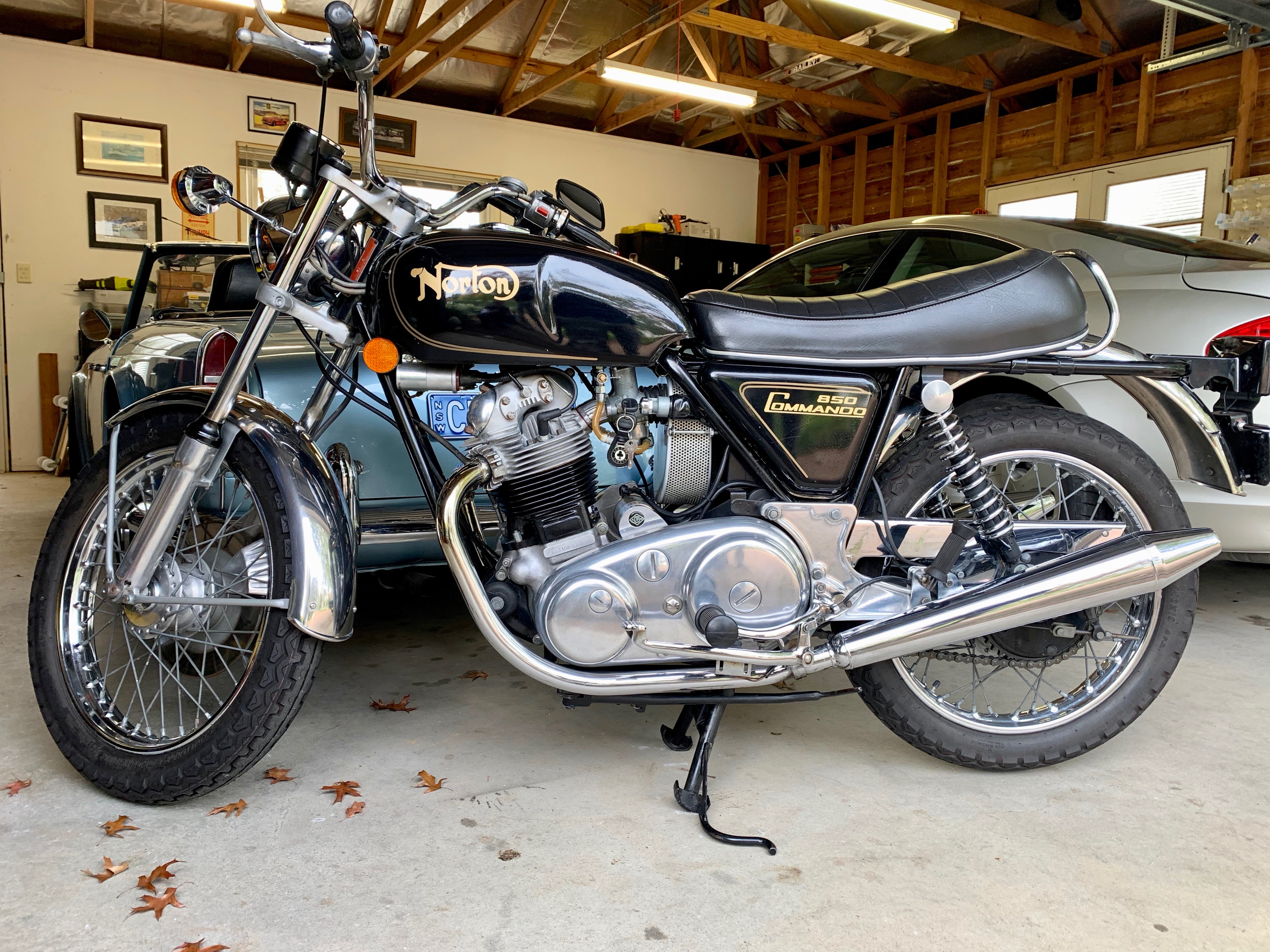 1974 NORTON COMMANDO 850 ROAD