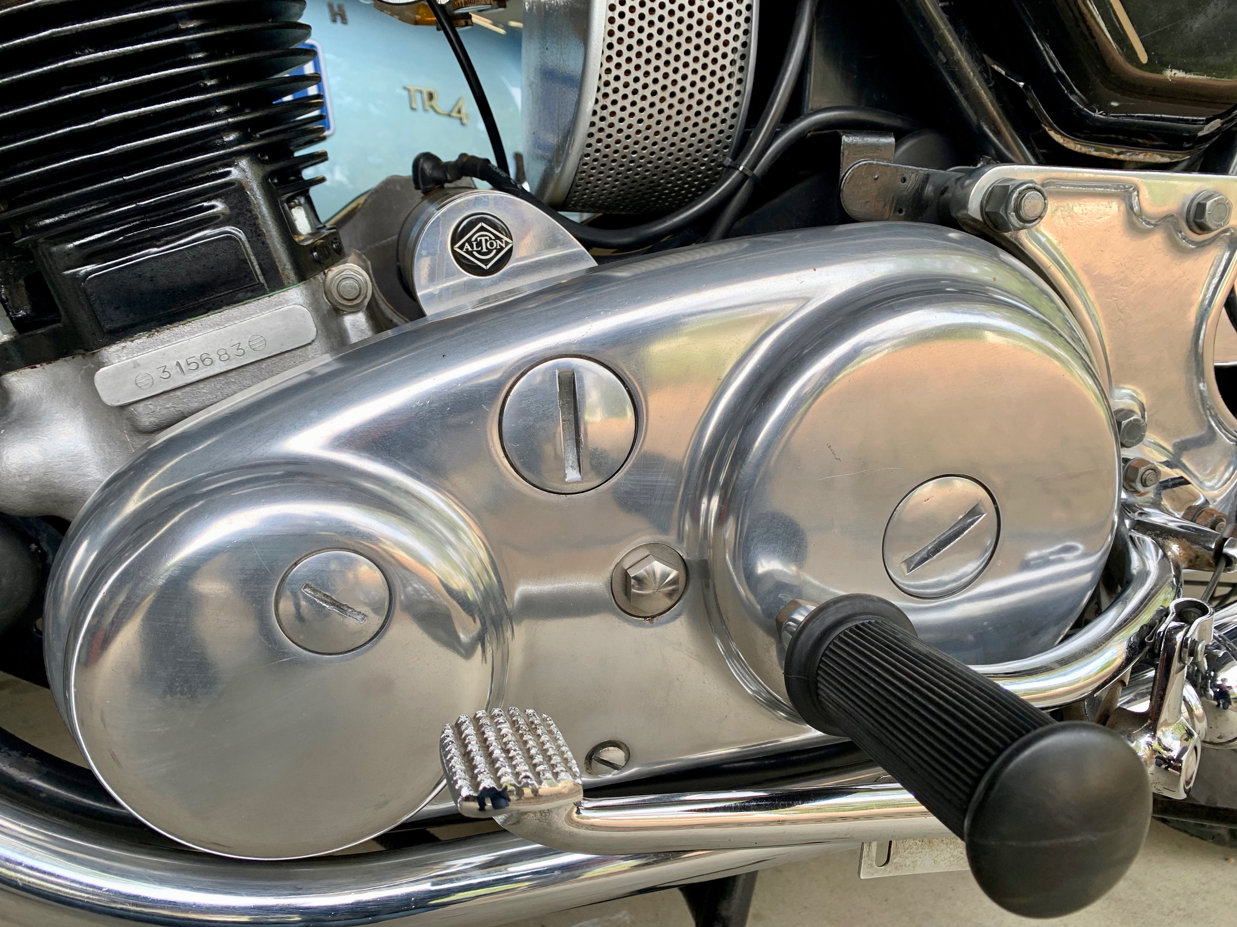 1974 NORTON COMMANDO 850 ROAD