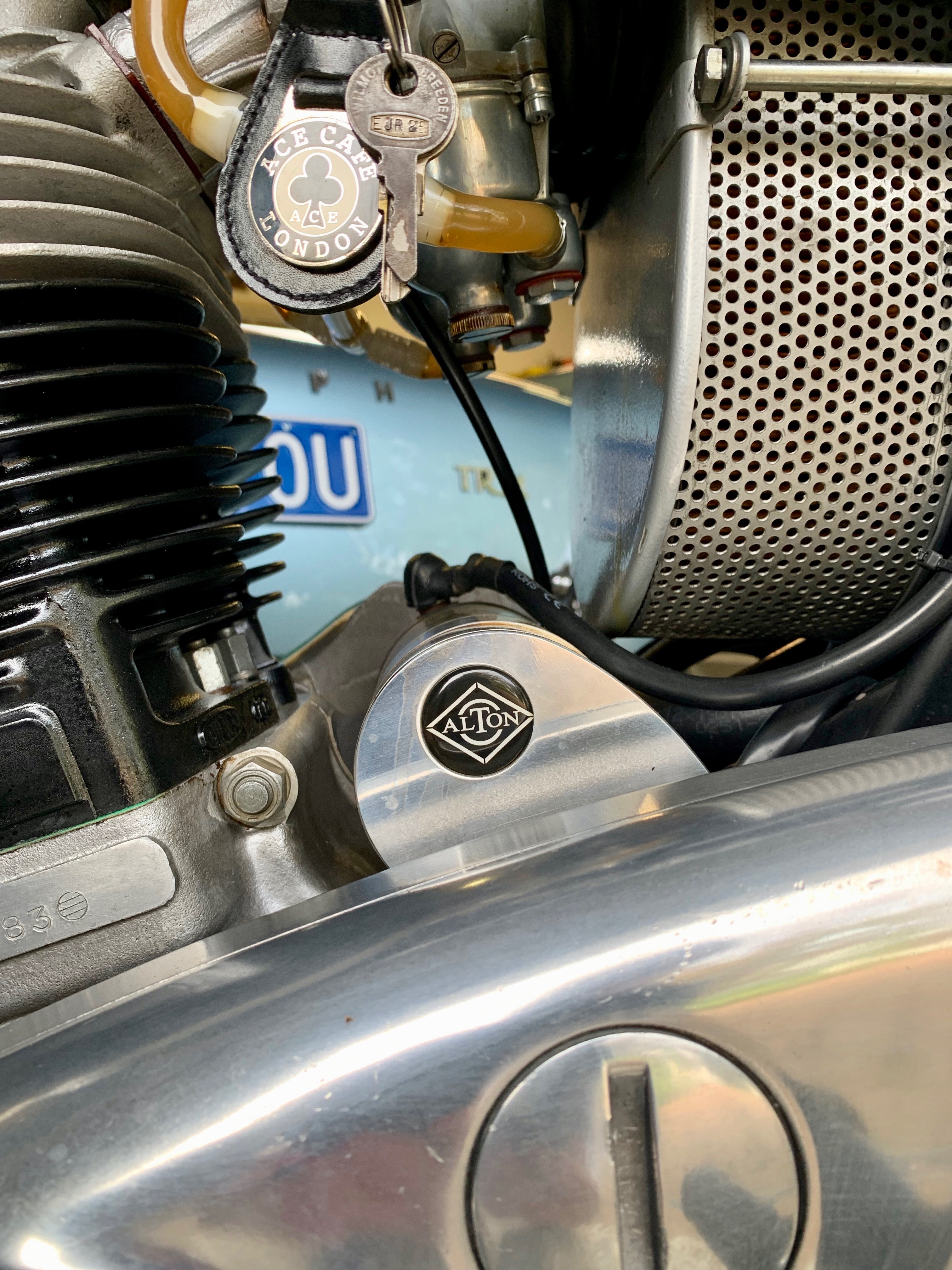 1974 NORTON COMMANDO 850 ROAD