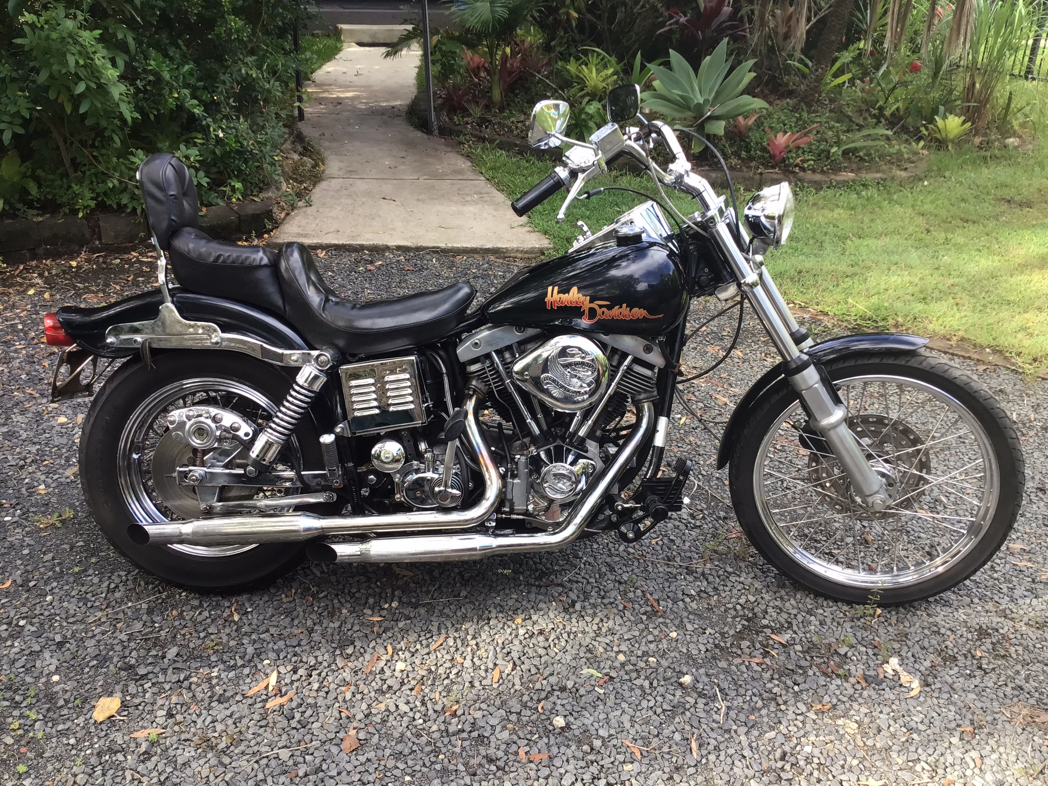 1976 HARLEY-DAVIDSON FX SUPER GLIDE 1200CC CRUISER