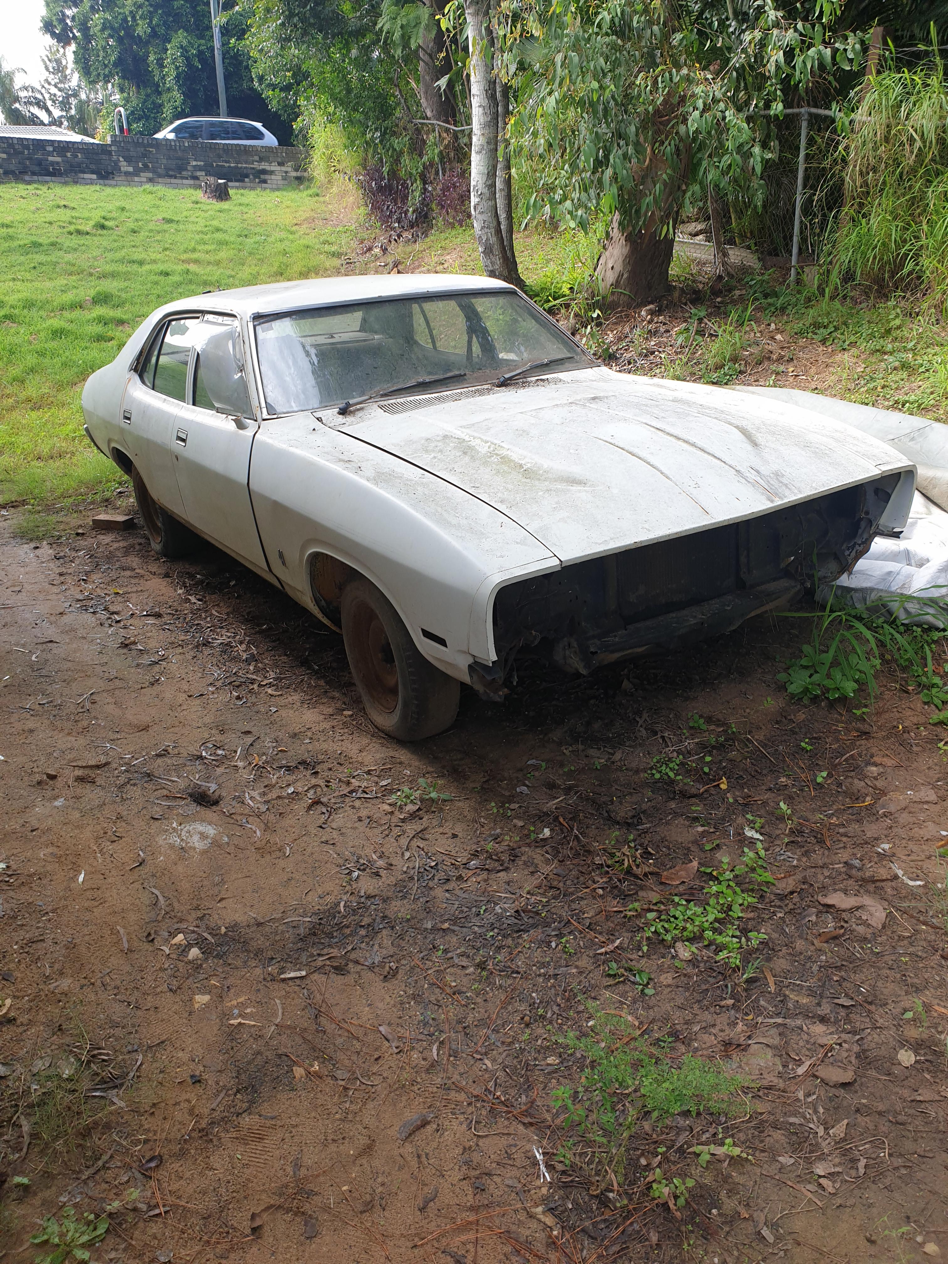 1978 FORD FALCON XC SEDAN